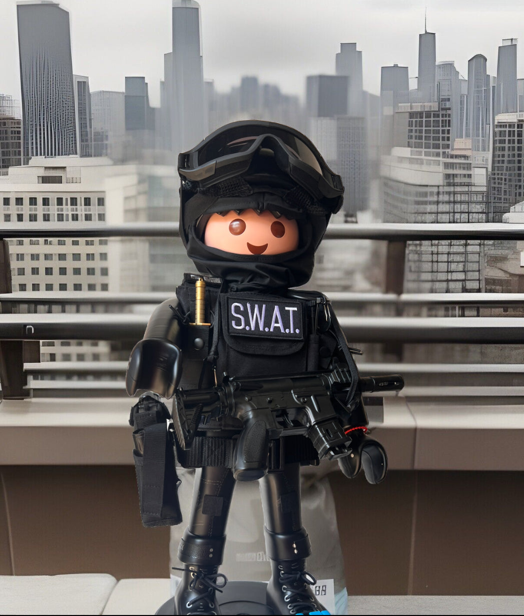 Groupe intervention du S.W.A.T. PLAYMOBIL XXL POLICE LAPD
