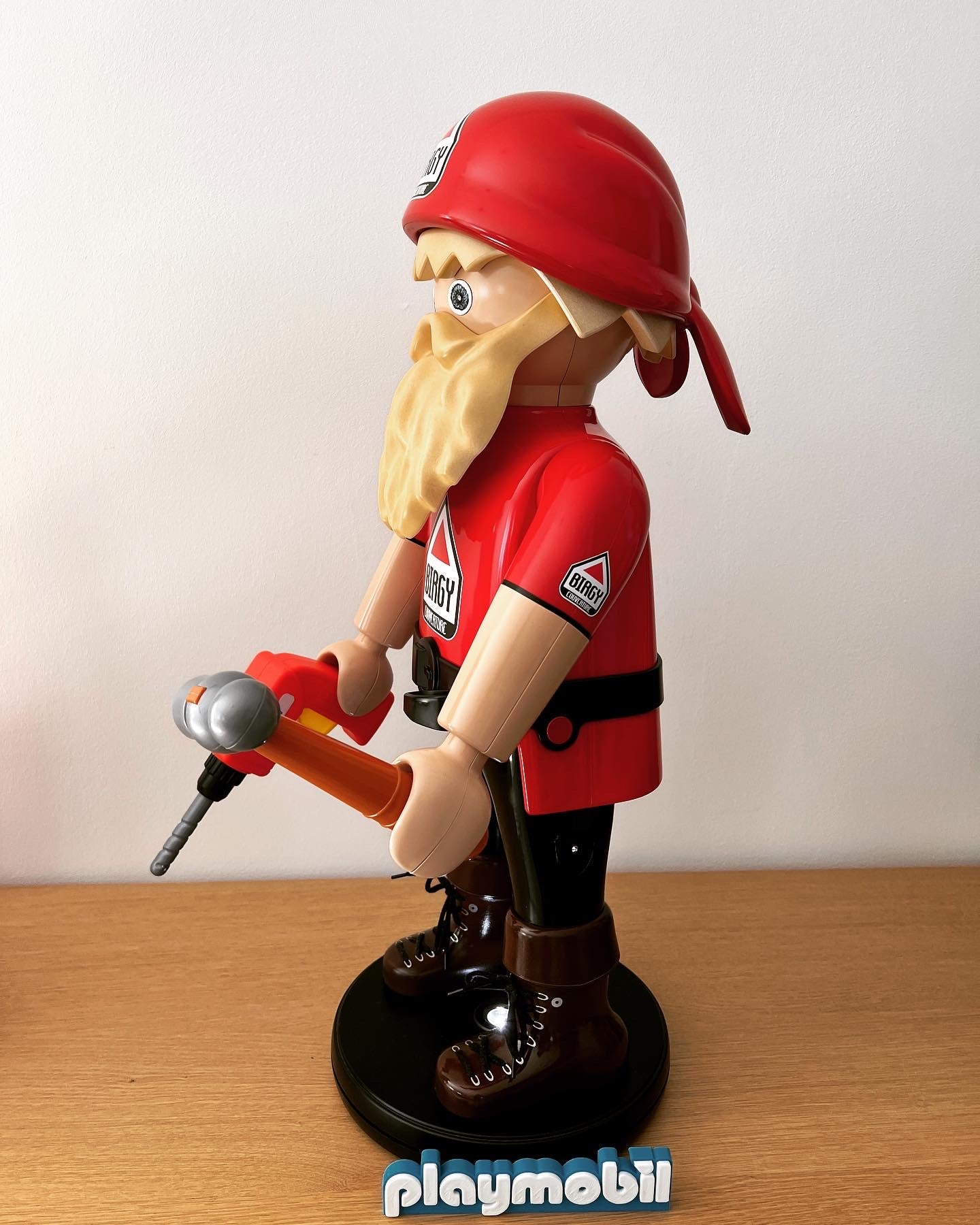 CHARPENTIER MENUISIER PLAYMOBIL XXL ENTREPRISE