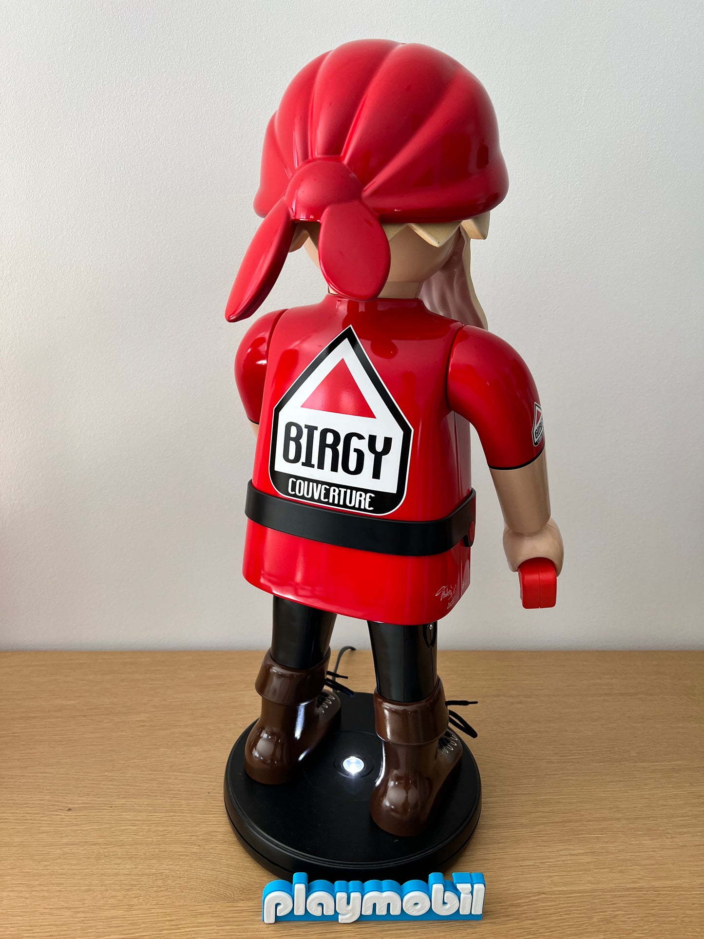 CHARPENTIER MENUISIER PLAYMOBIL XXL ENTREPRISE