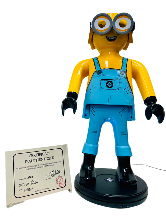 Playmobil XXL inspiré MIGNON - Pop Art
