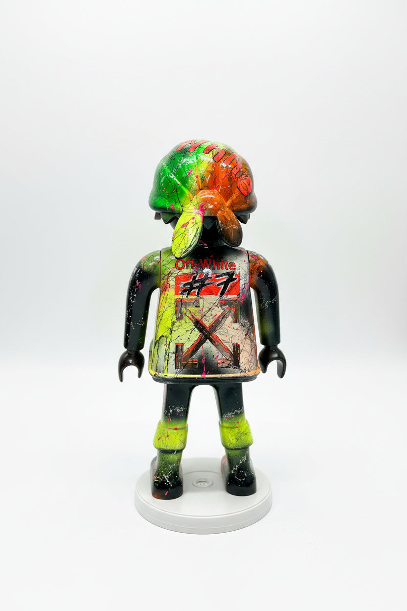 Sculpture Pop Art Playmobil XXL OFF STREET ART