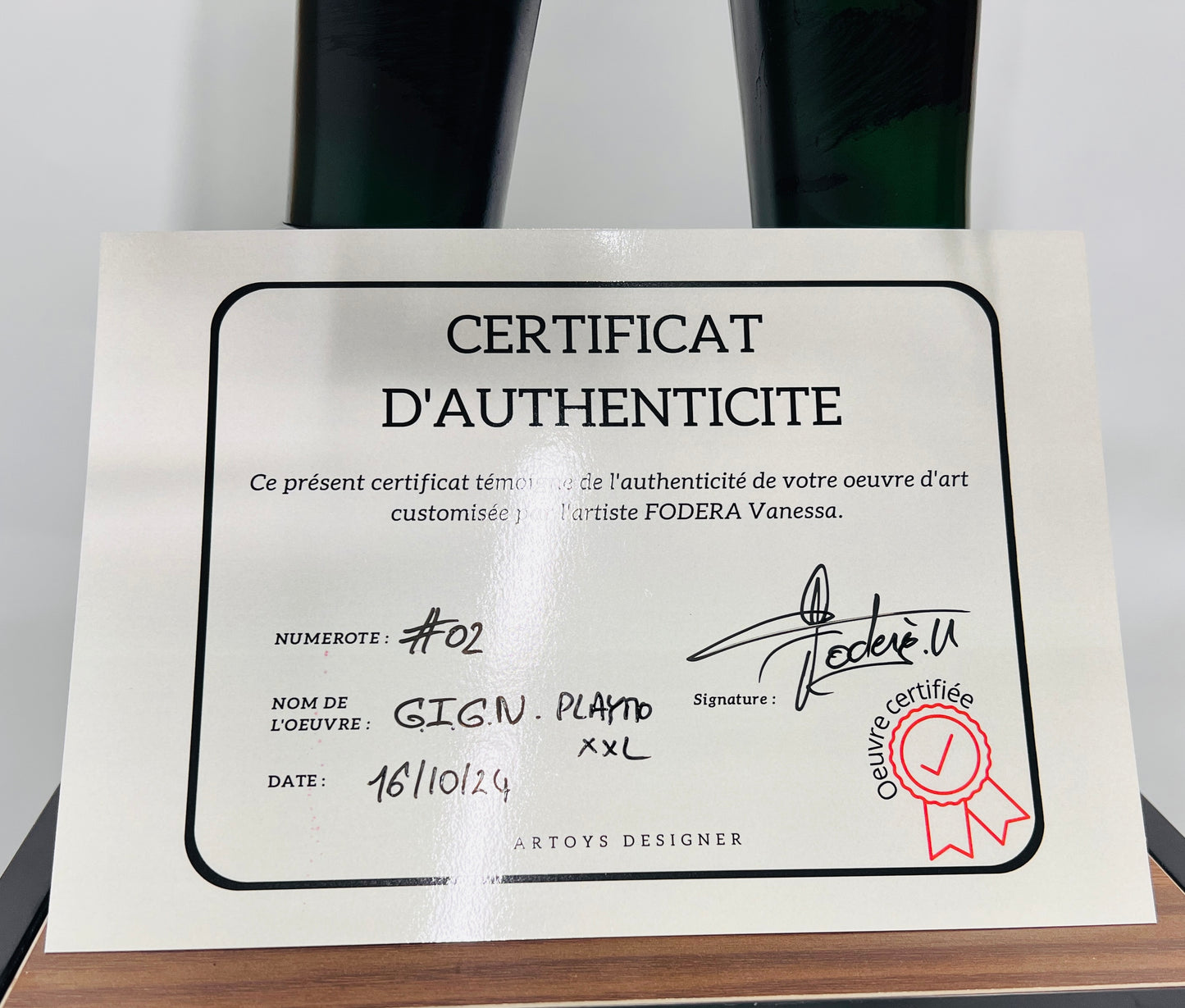 G.I.G.N. Groupe Intervention de la GENDARMERIE NATIONALE PLAYMOBIL XXL - France