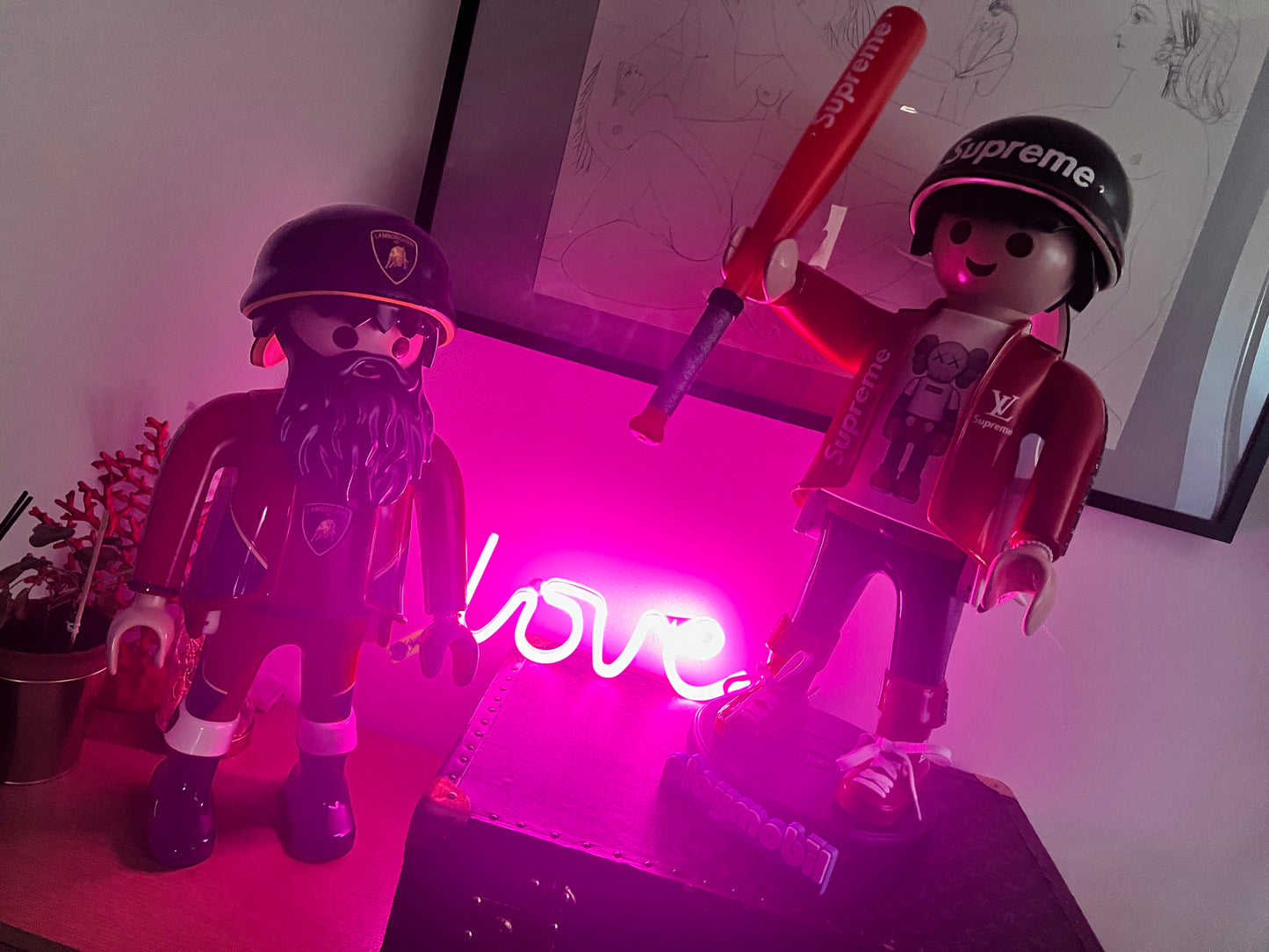 LOVE NEON LED - Artoys Designer