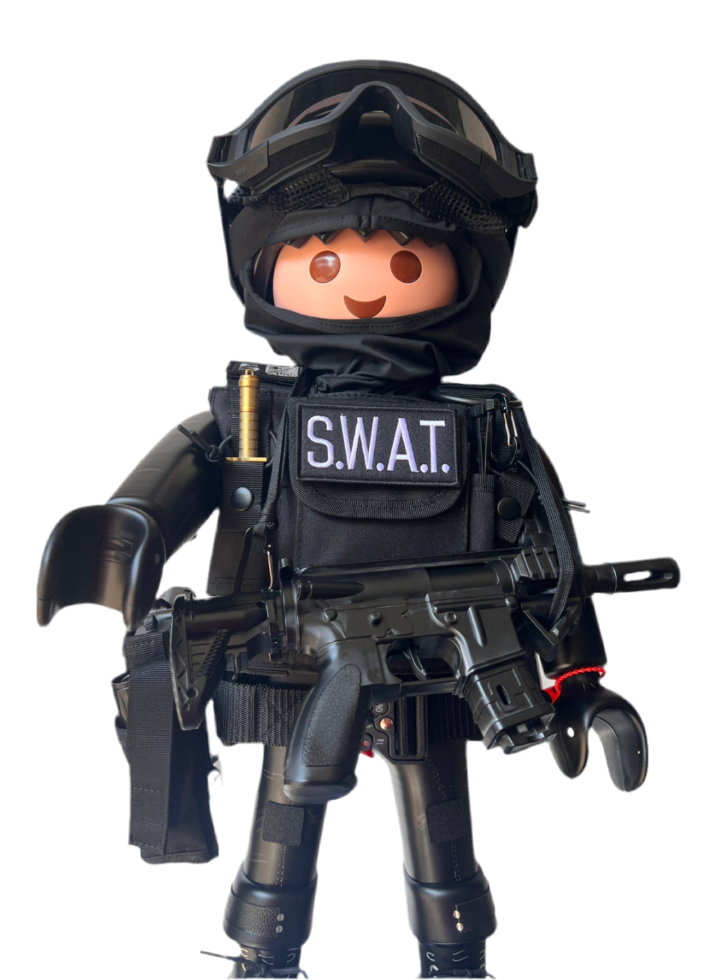 Groupe intervention du S.W.A.T. PLAYMOBIL XXL POLICE LAPD
