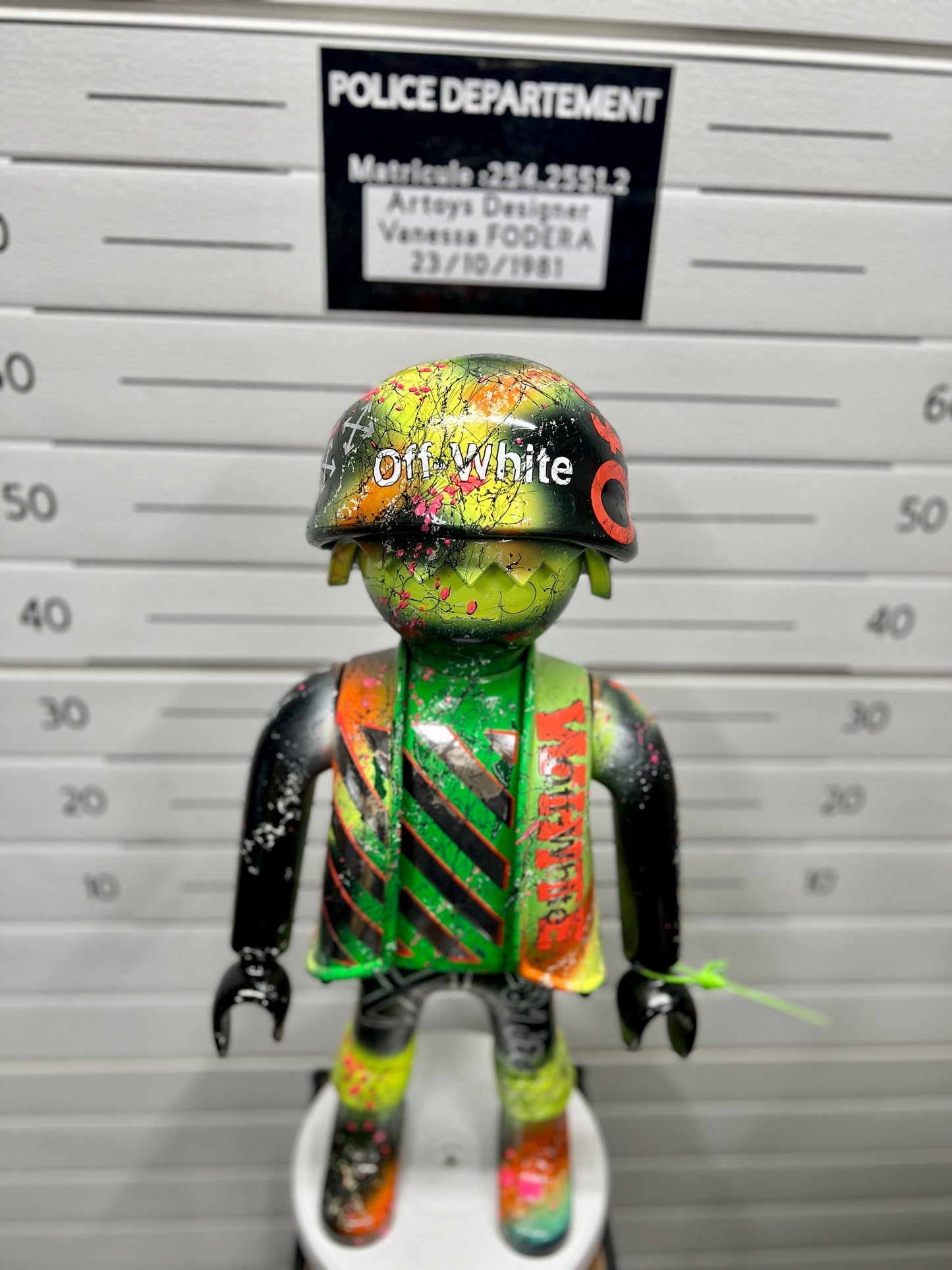OFF WHITE POP ART PLAYMOBIL XXL