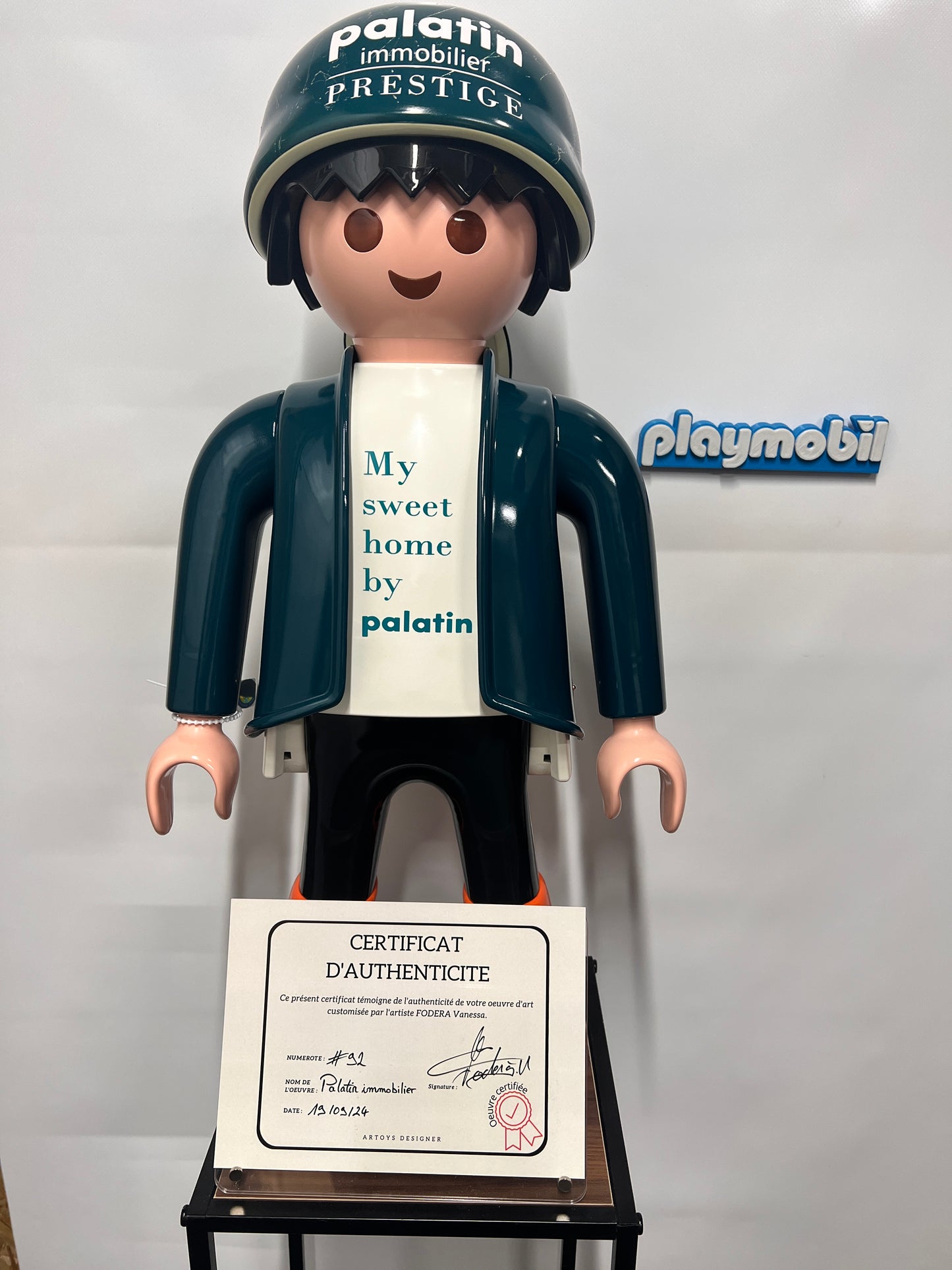 AGENT IMMOBILIER PLAYMOBIL XXL