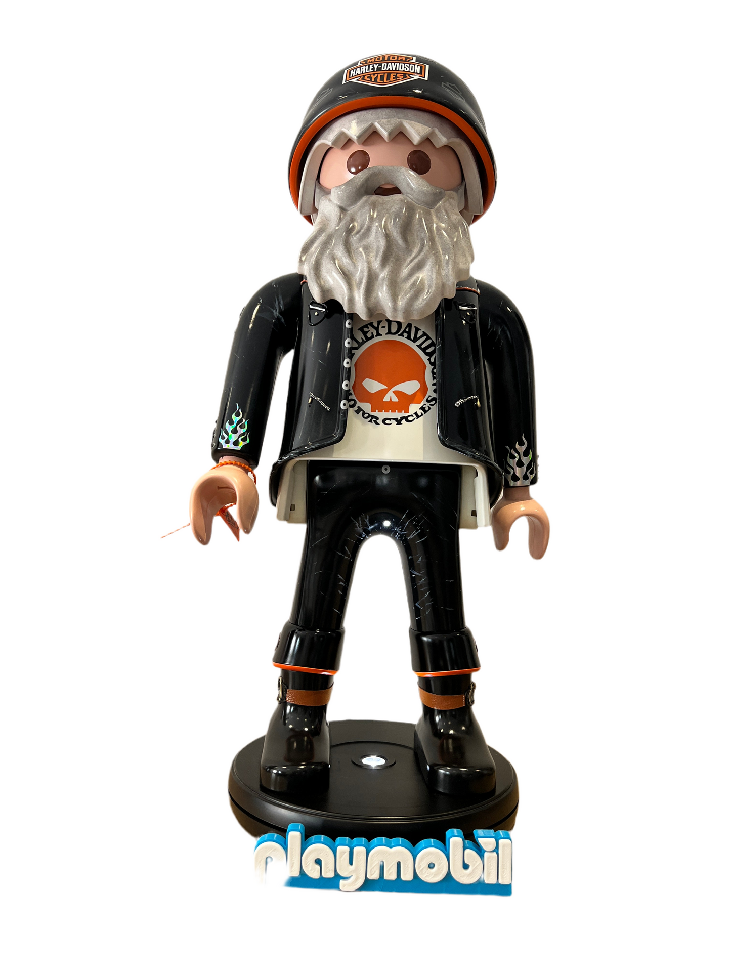 OLD TIMER BIKER PLAYMOBIL XXL #007