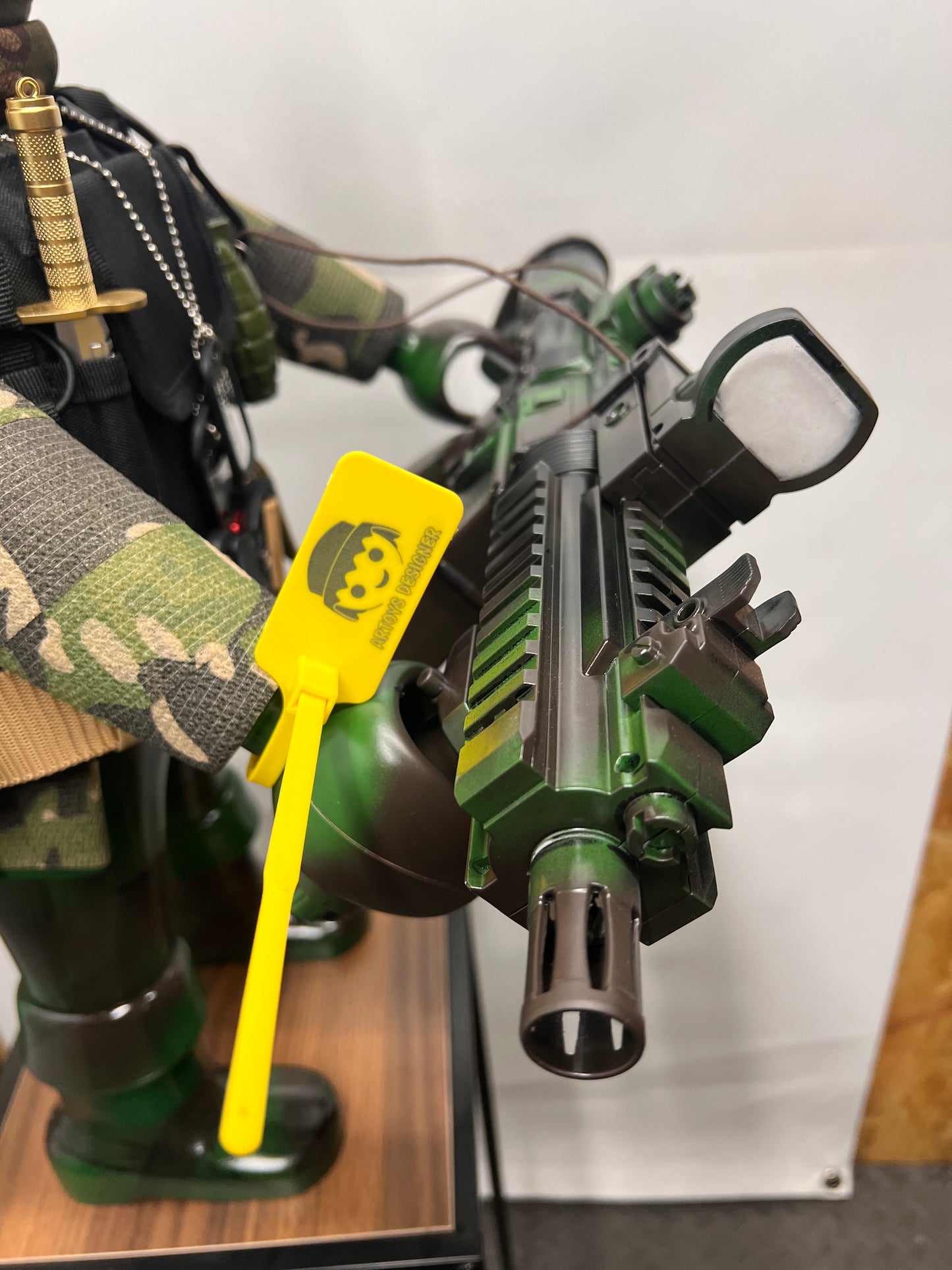 Playmobil XXL personnalisé MILITAIRE - Pop Art