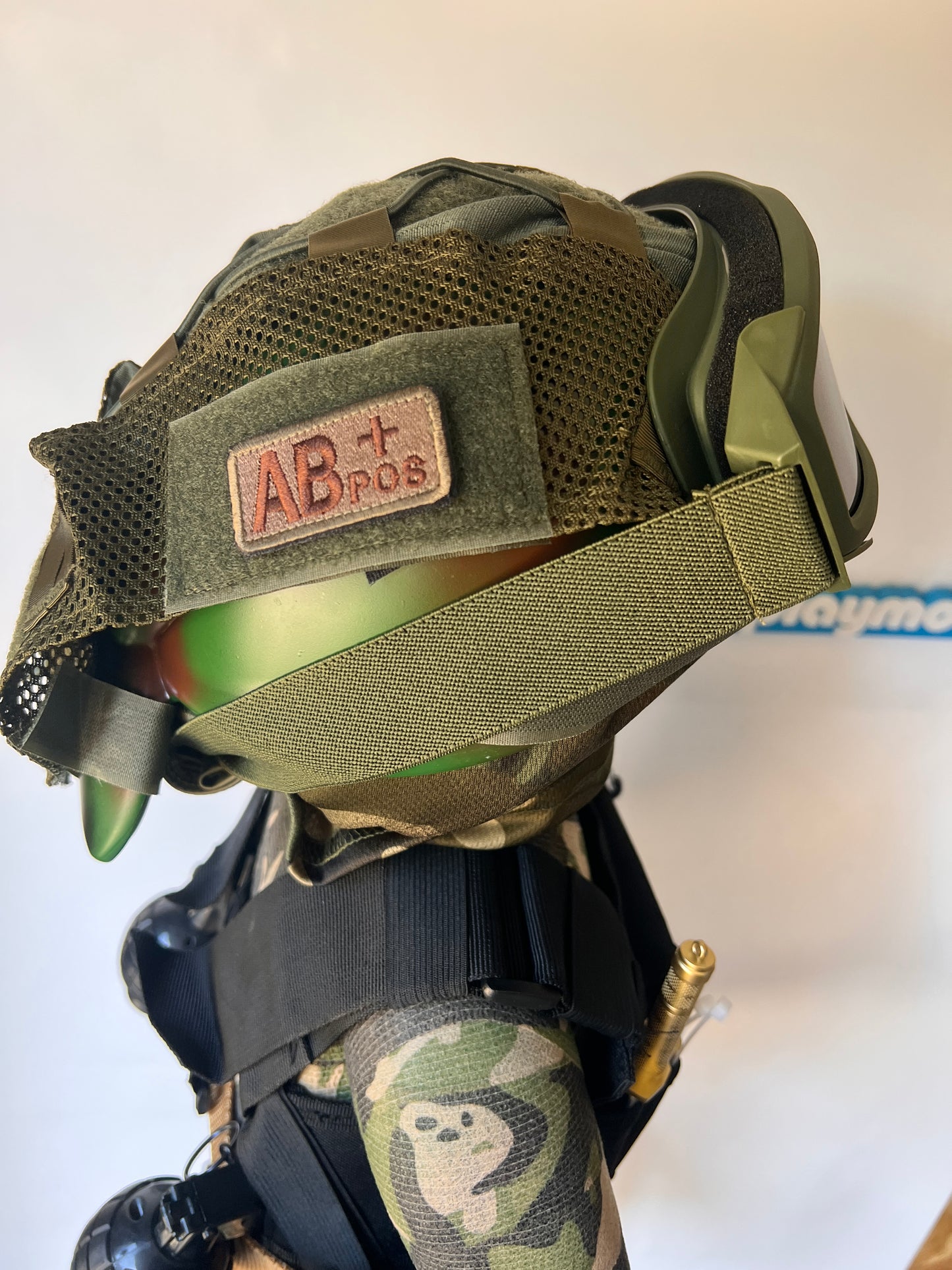 Playmobil XXL personnalisé MILITAIRE USA - Pop Art