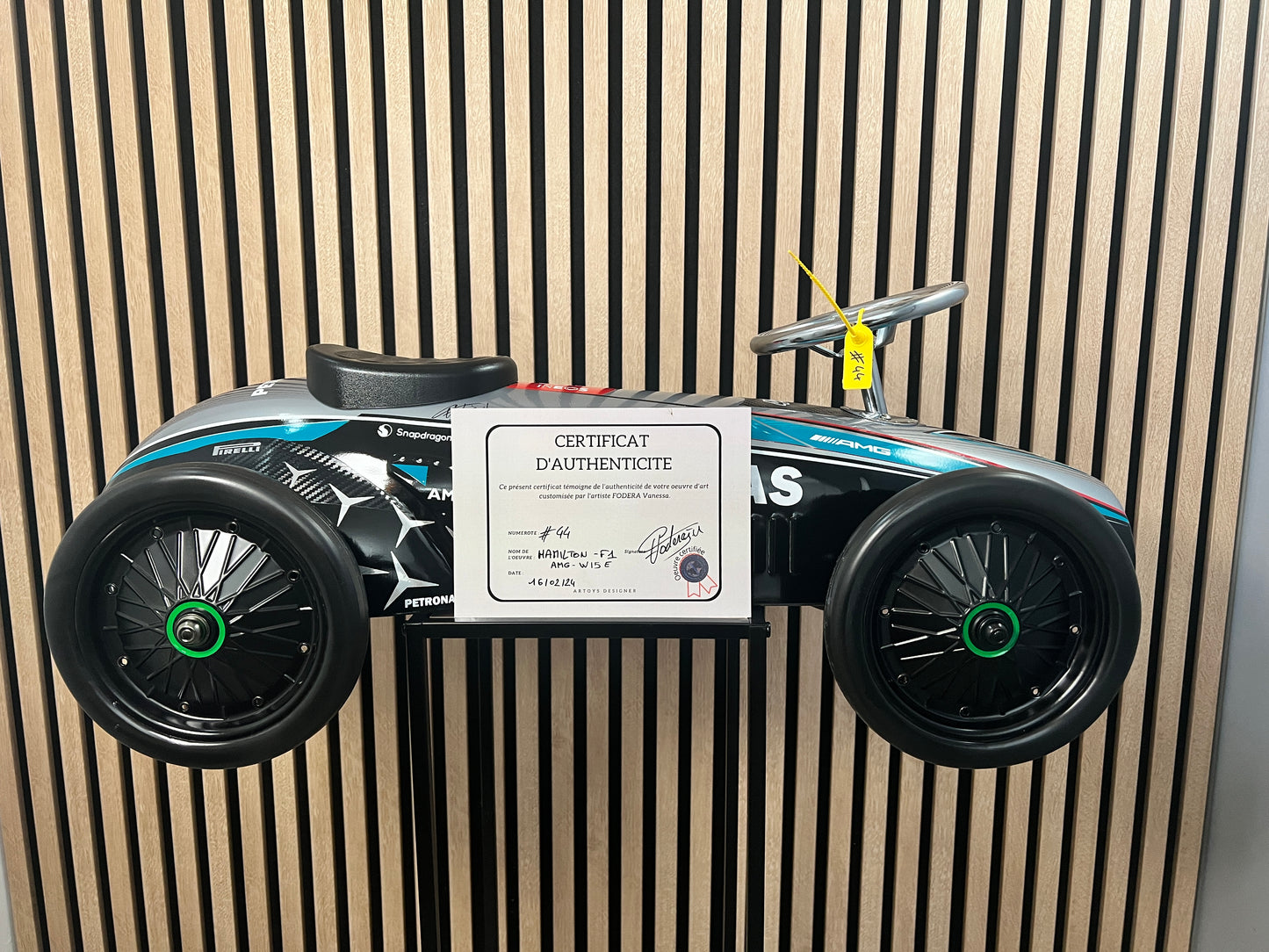 Mercedes W. 15, E performance, Lewis Hamilton, formule un