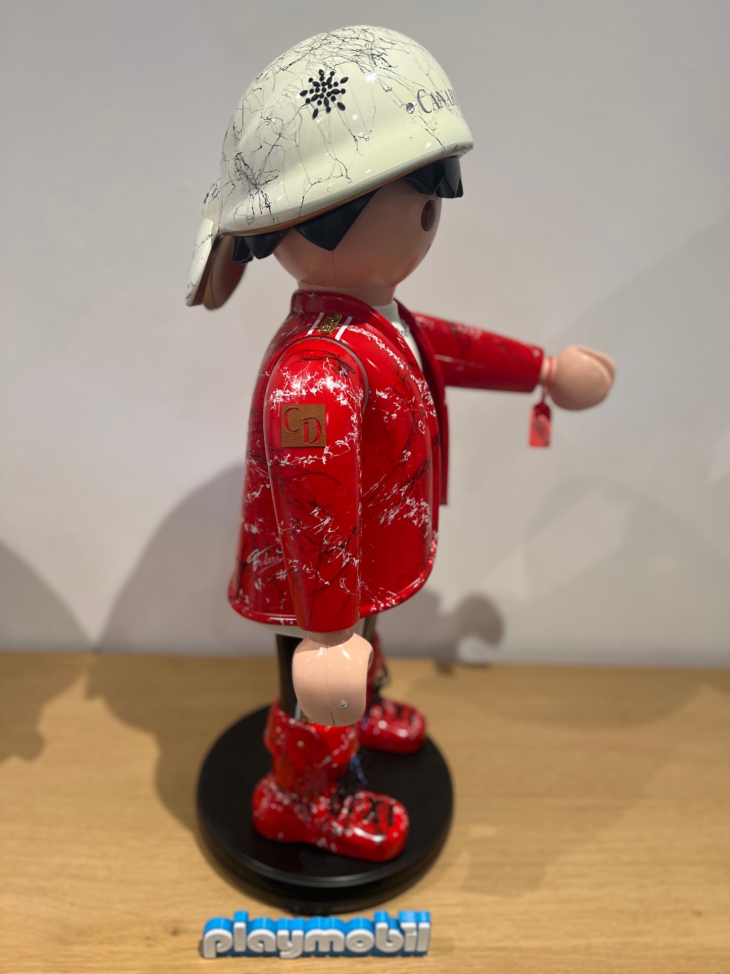 Red Canard Duchene PLAYMOBIL XXL