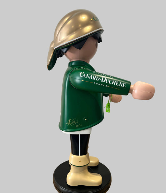 Playmobil XXL personnalisé CAVISTE - Pop Art