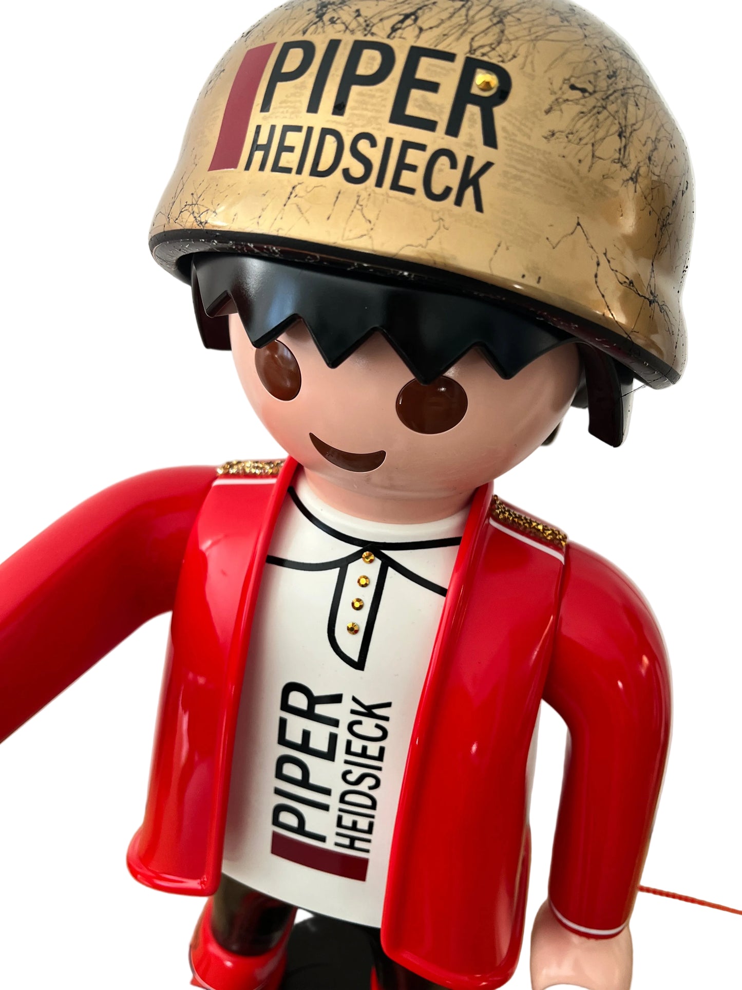 Playmobil XXL personnalisé FOIRE AUX VINS - Pop Art