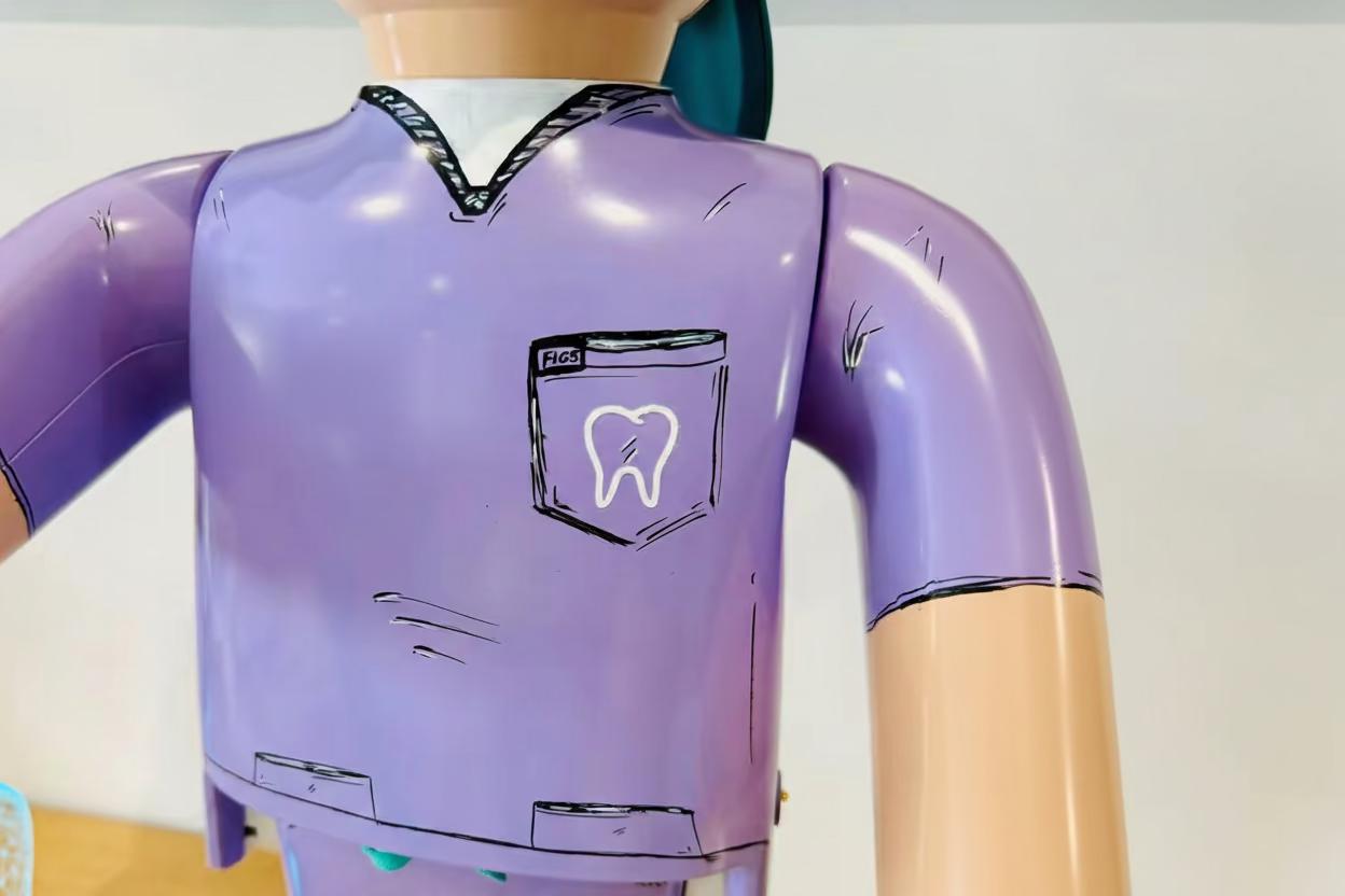 CHIRURGIEN - DENTISTE - ORTHODONTISTE PLAYMOBIL XXL ENTREPRISE