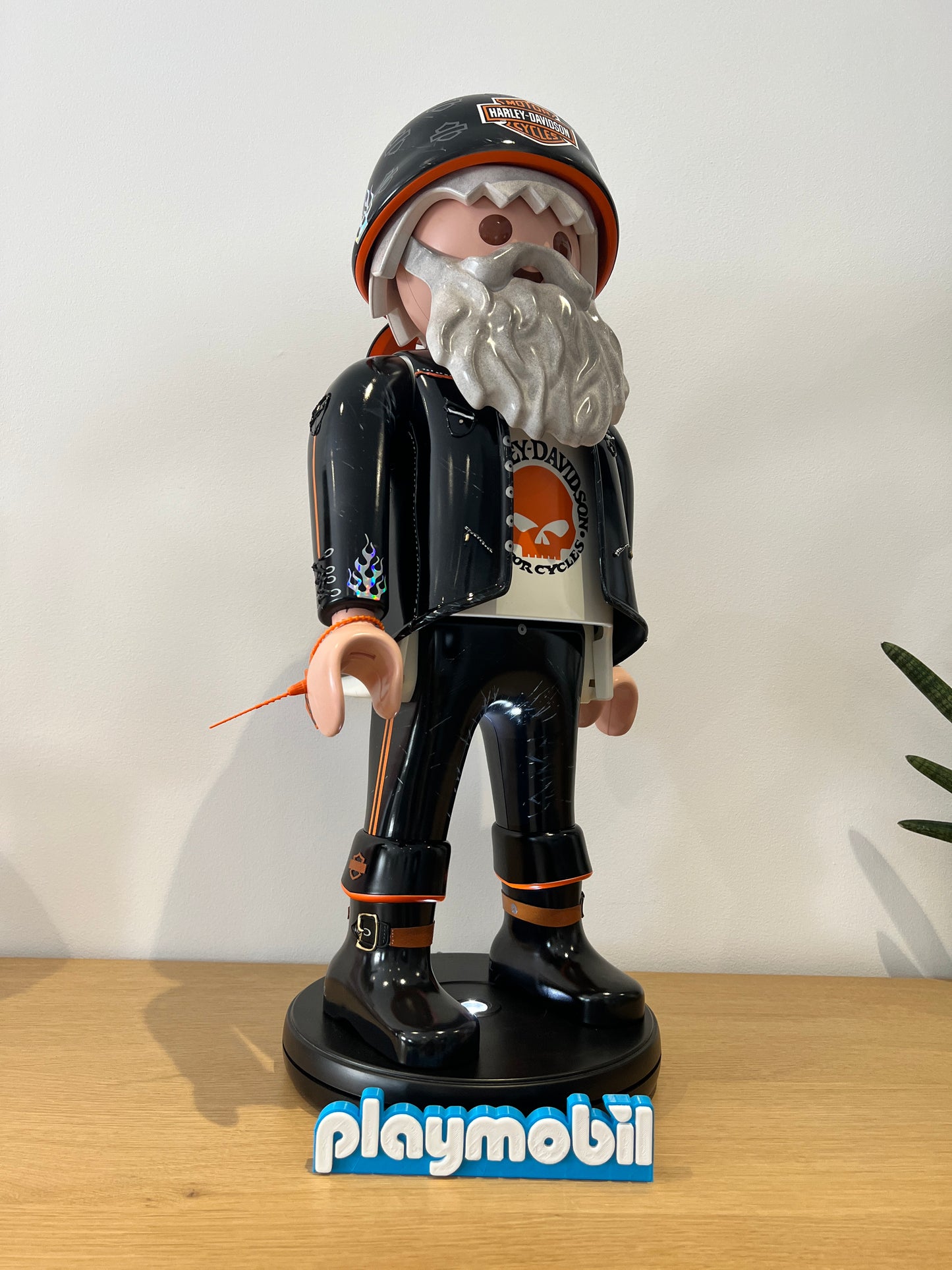 OLD TIMER BIKER PLAYMOBIL XXL #007
