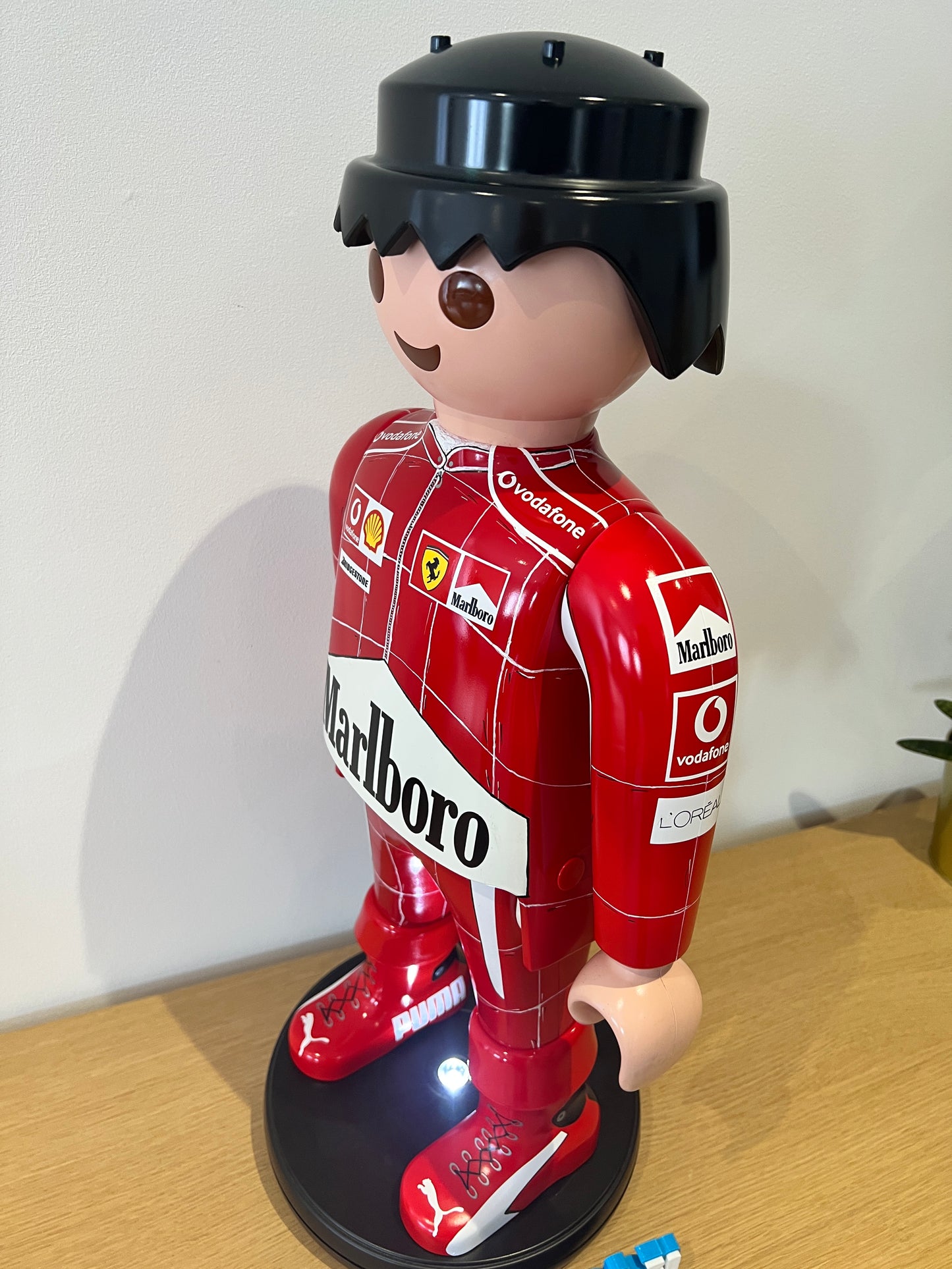PILOTE FORMULA ONE M. SCHUMACHER PLAYMOBIL XXL