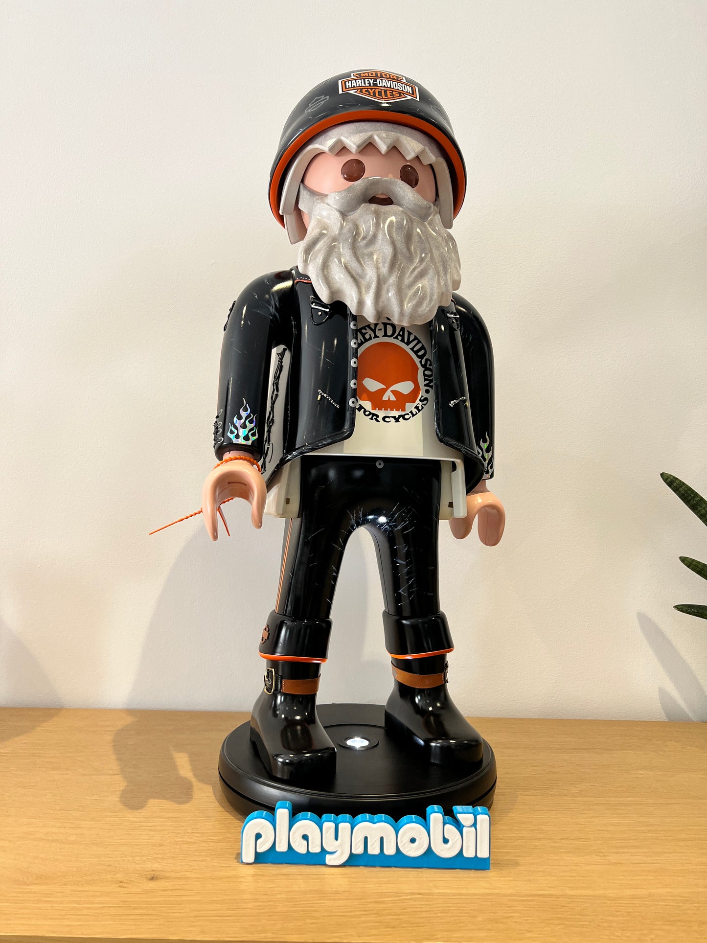 OLD TIMER BIKER PLAYMOBIL XXL #007