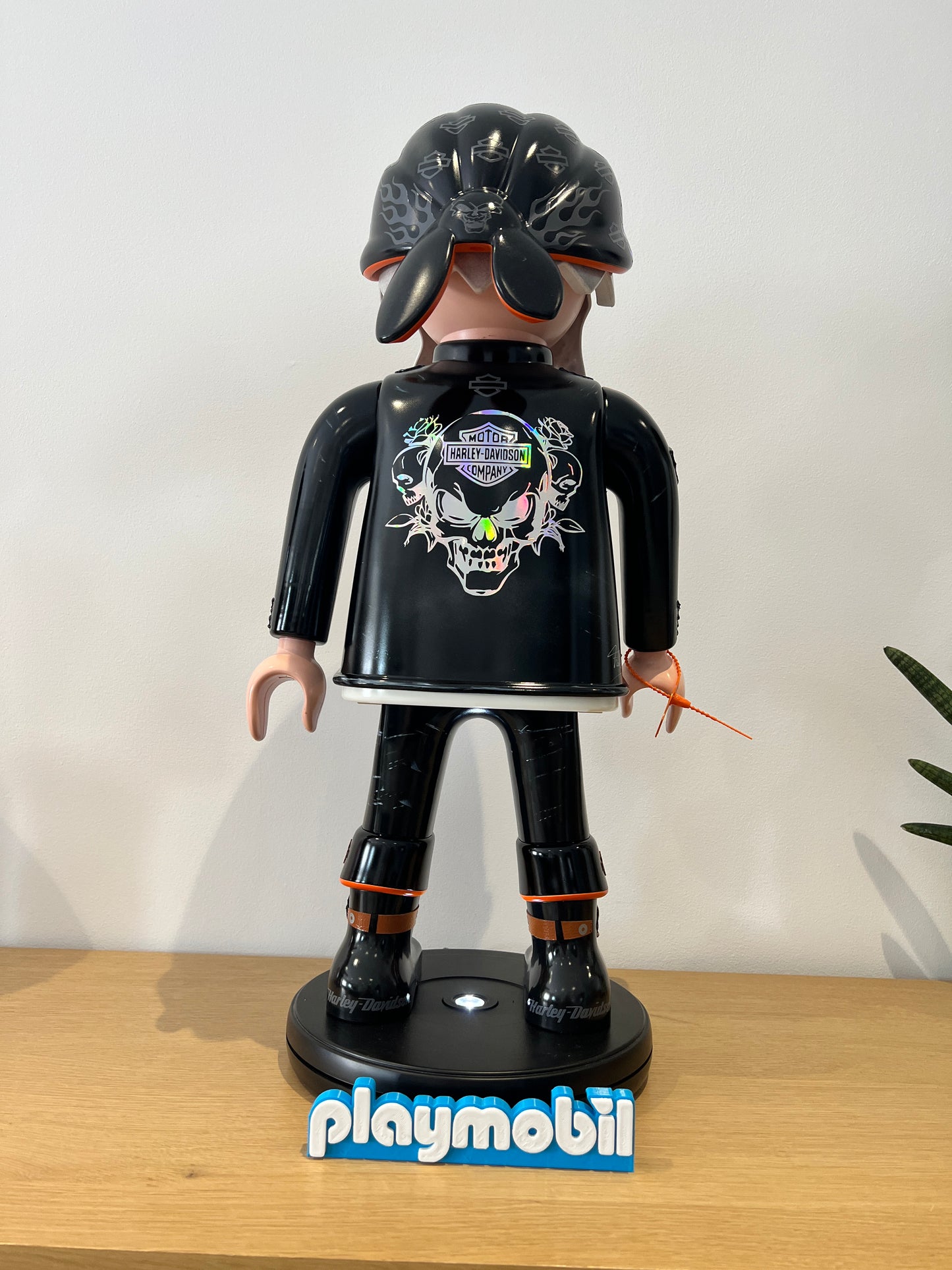 OLD TIMER BIKER PLAYMOBIL XXL #007