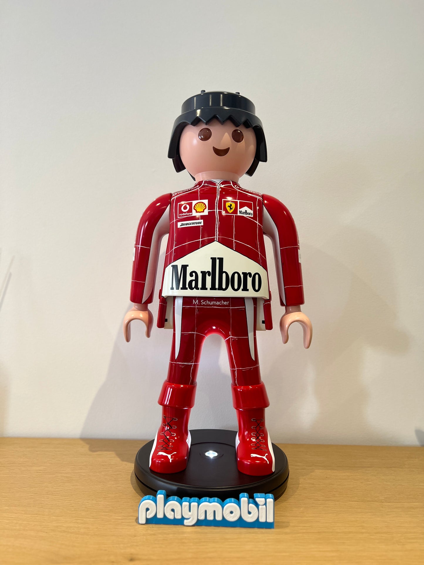PILOTE FORMULA ONE M. SCHUMACHER PLAYMOBIL XXL