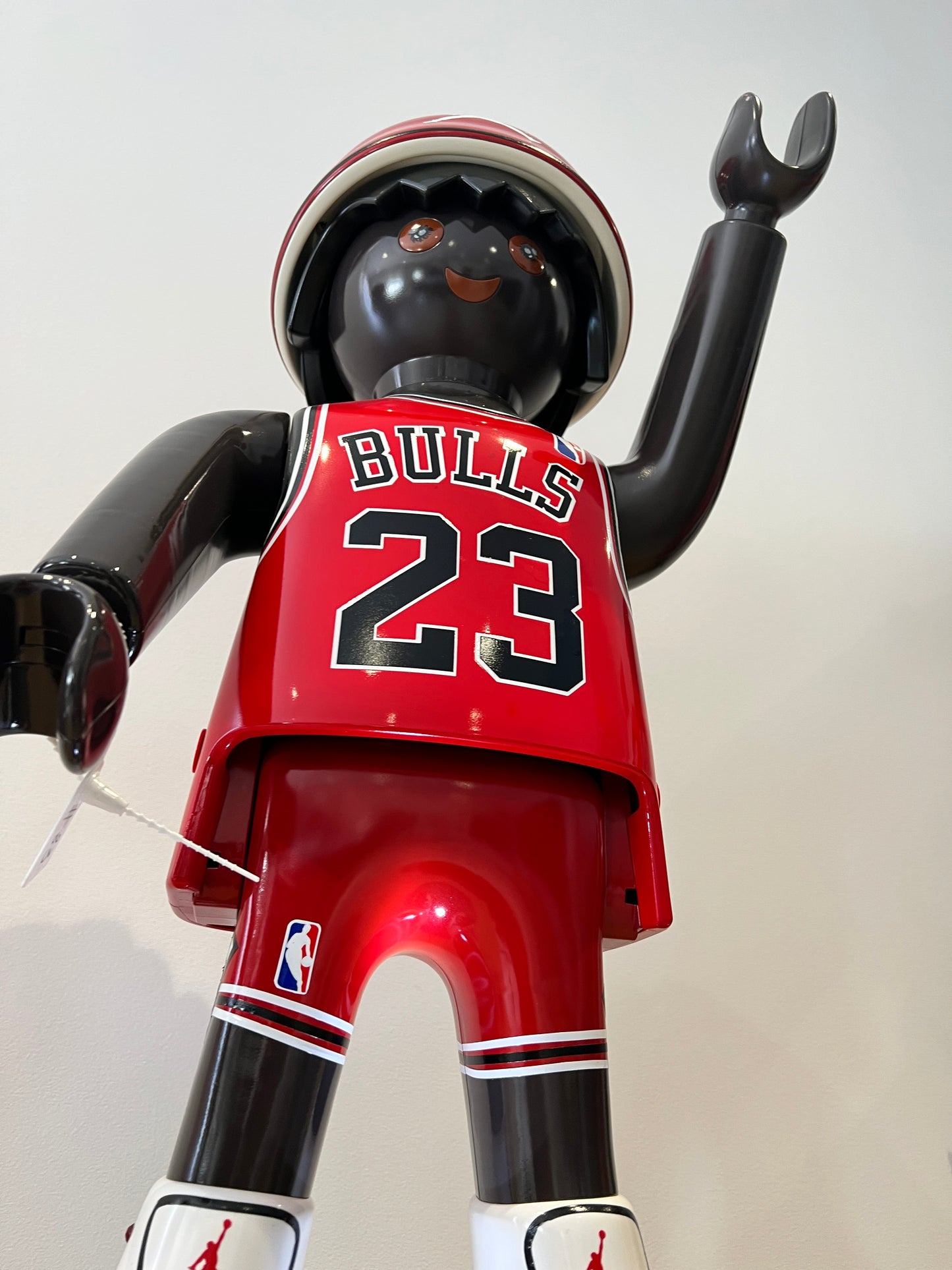 MICHAEL JORDAN PLAYMOBIL XXL joueur de basketball