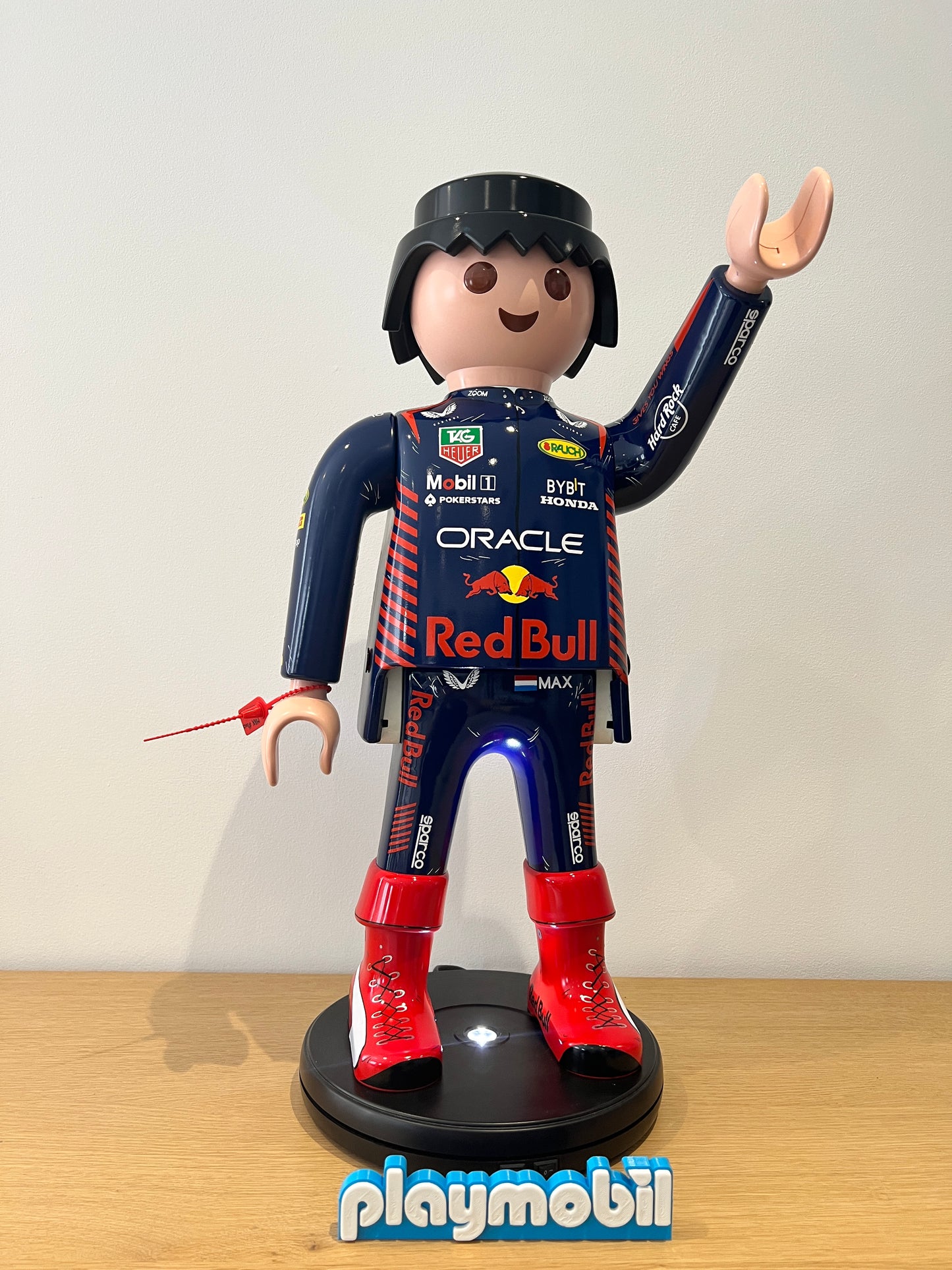 MAX VERSTAPPEN #33 PLAYMOBIL XXL