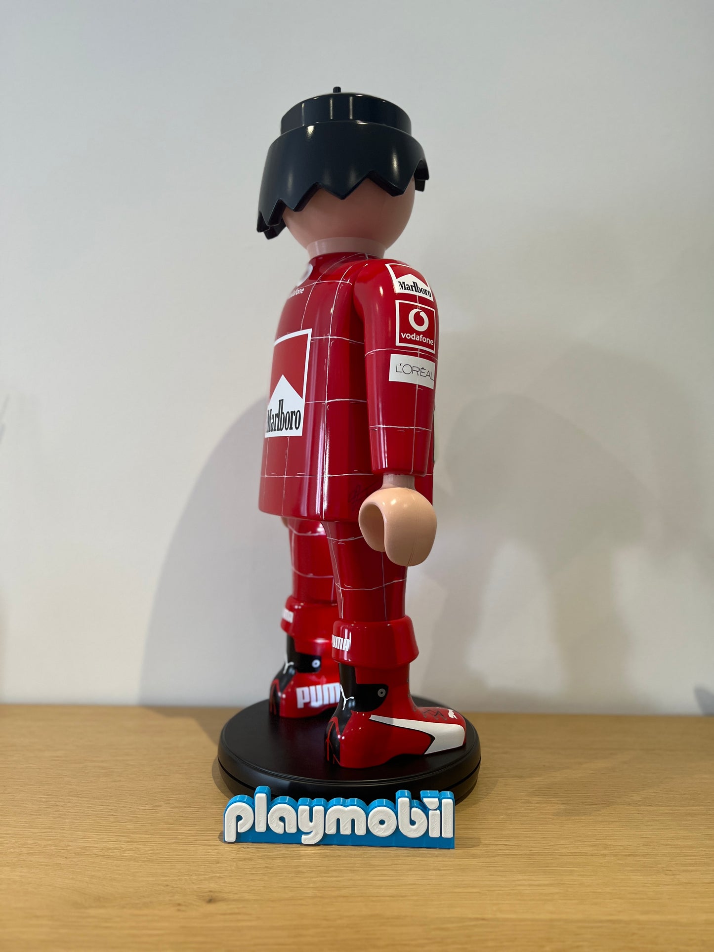 PILOTE FORMULA ONE M. SCHUMACHER PLAYMOBIL XXL