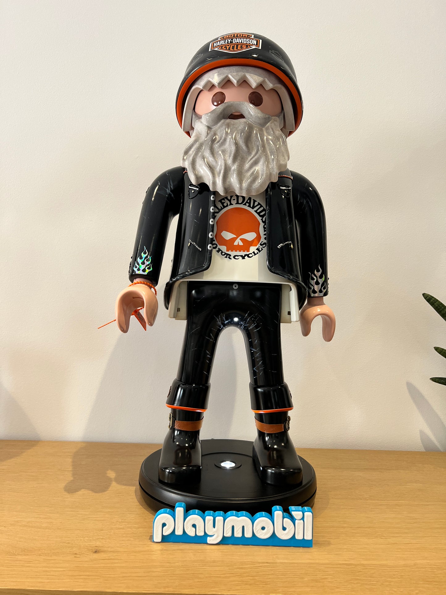 OLD TIMER BIKER PLAYMOBIL XXL #007