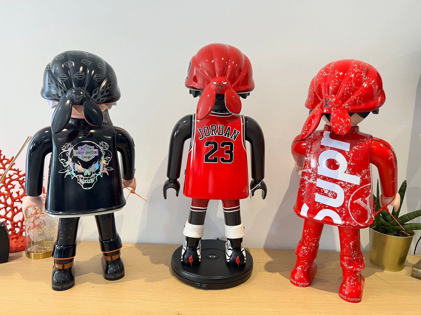 MICHAEL JORDAN PLAYMOBIL XXL joueur de basketball