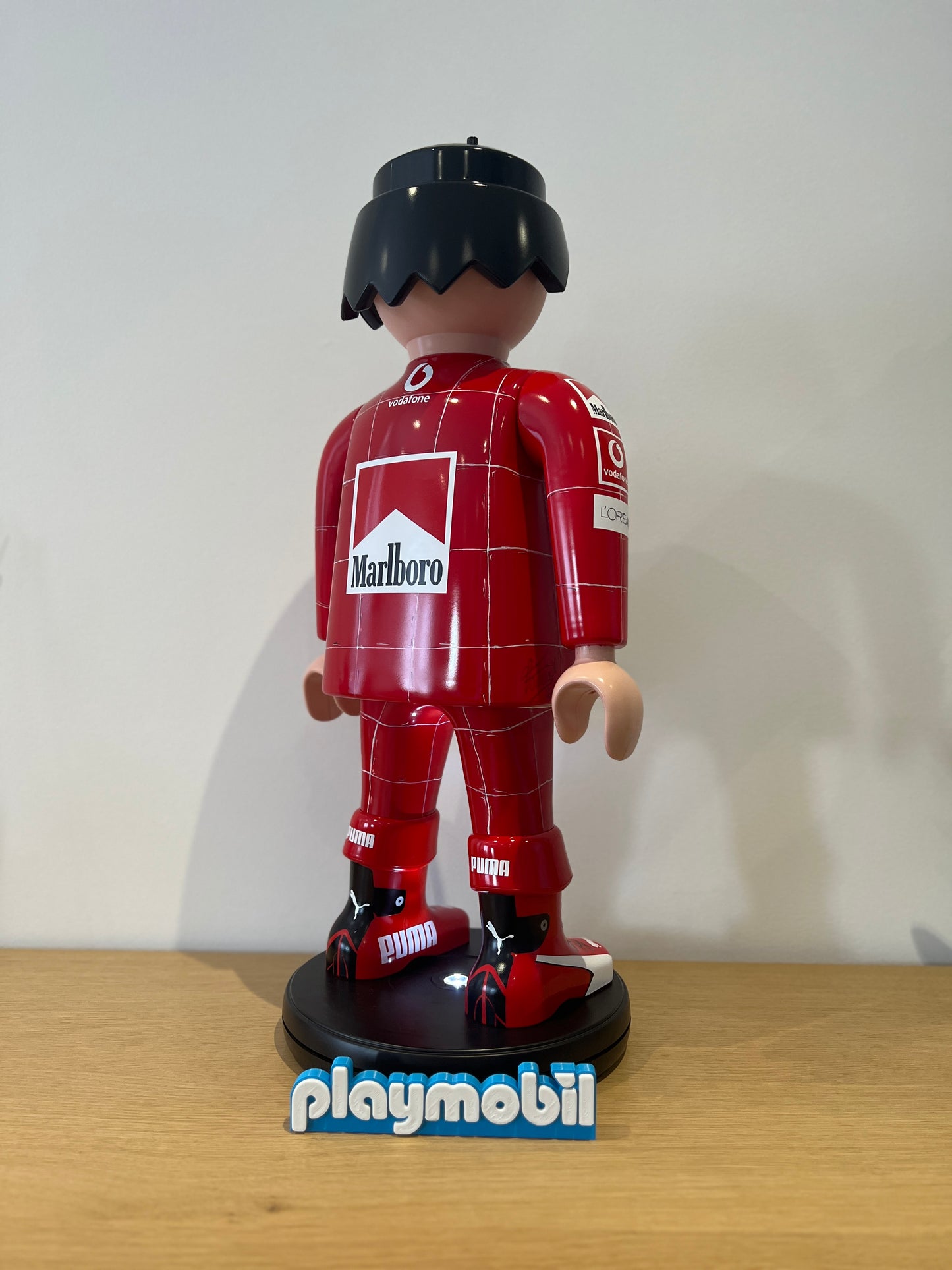 PILOTE FORMULA ONE M. SCHUMACHER PLAYMOBIL XXL