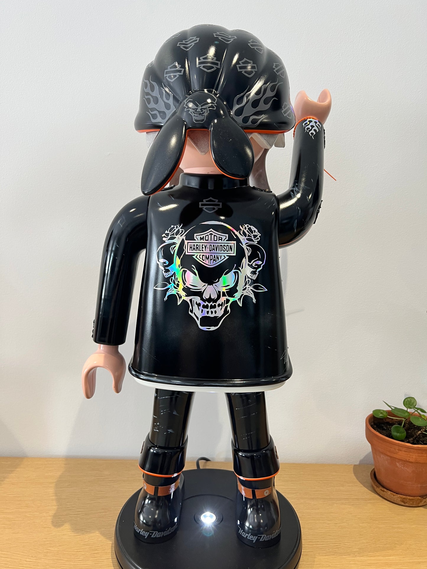 OLD TIMER BIKER PLAYMOBIL XXL #007