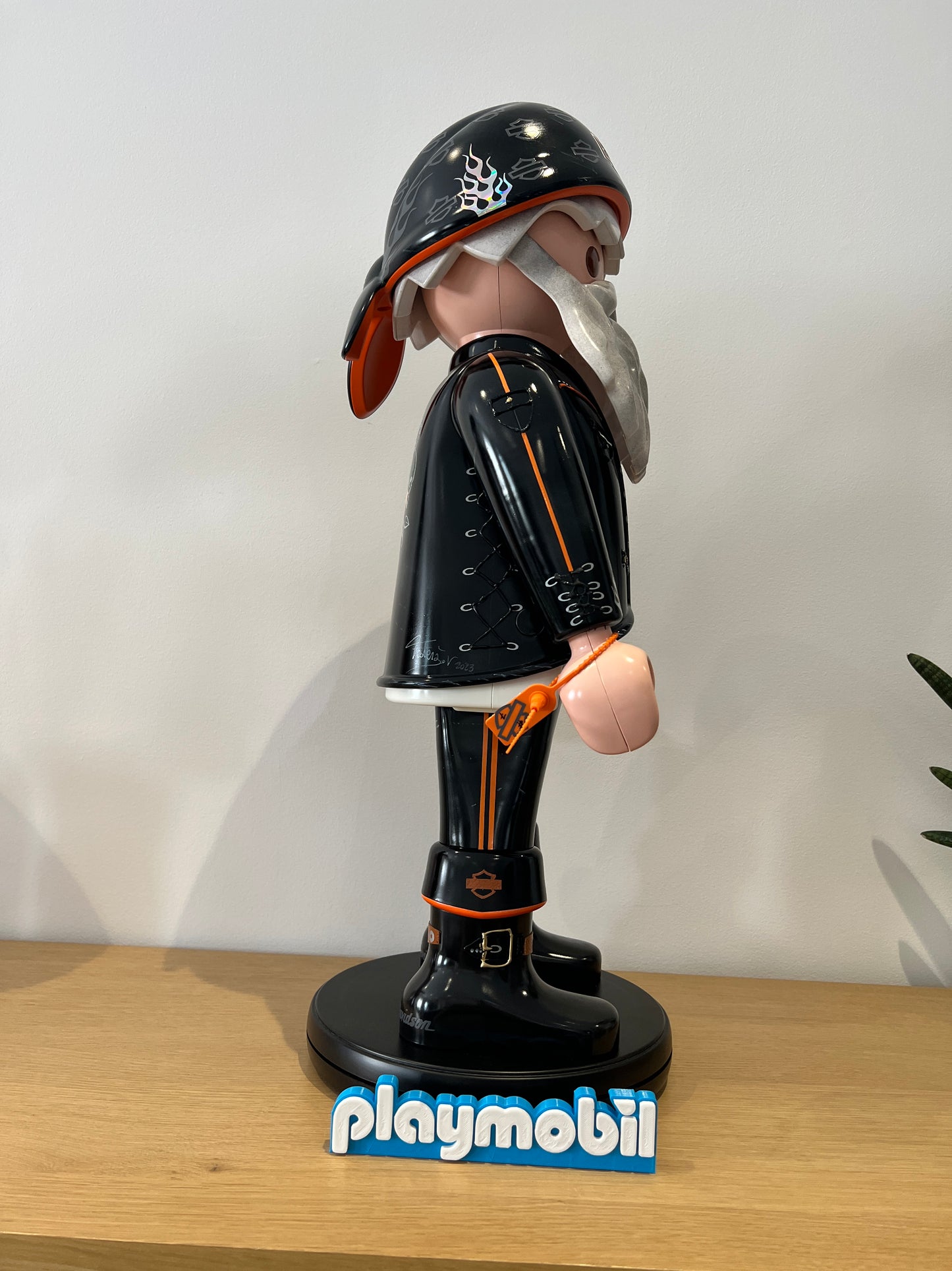 OLD TIMER BIKER PLAYMOBIL XXL #007