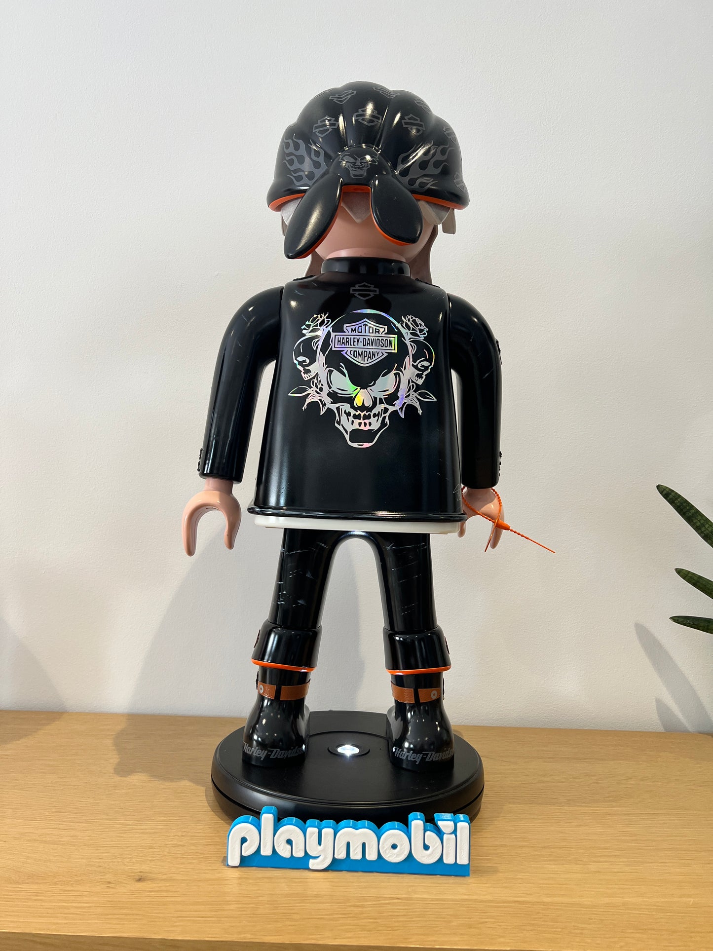 OLD TIMER BIKER PLAYMOBIL XXL #007