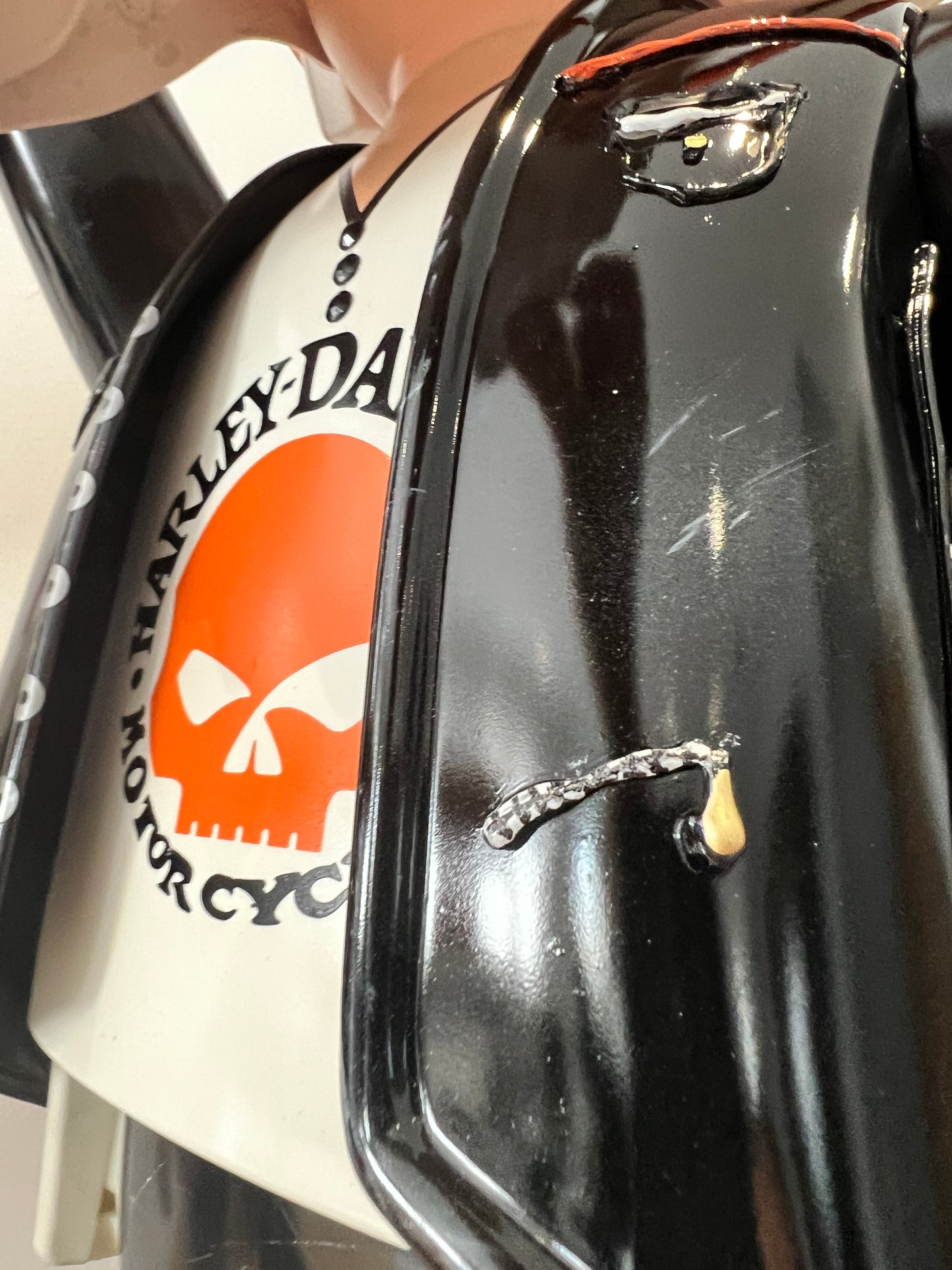 OLD TIMER BIKER PLAYMOBIL XXL #007