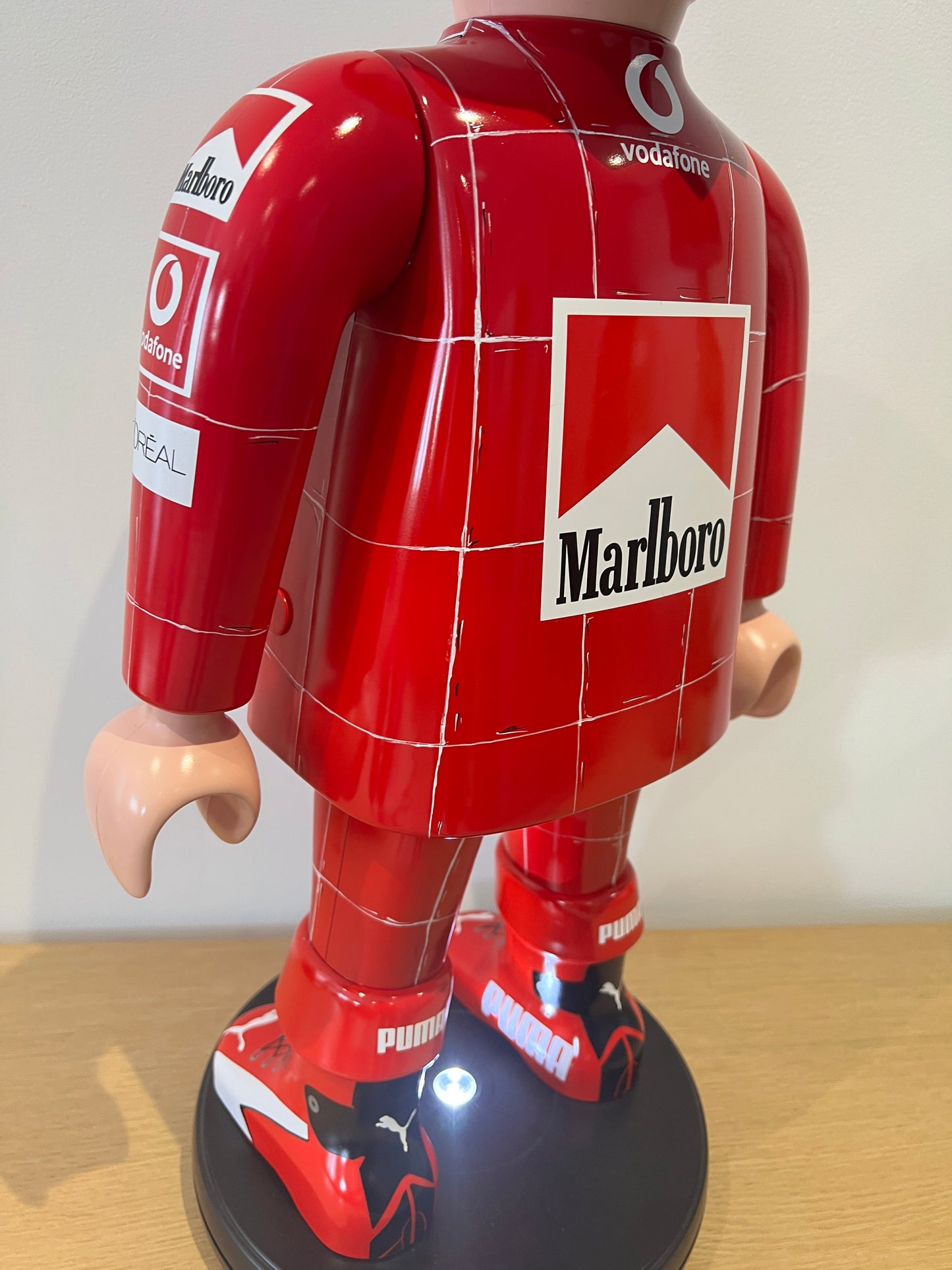 PILOTE FORMULA ONE M. SCHUMACHER PLAYMOBIL XXL