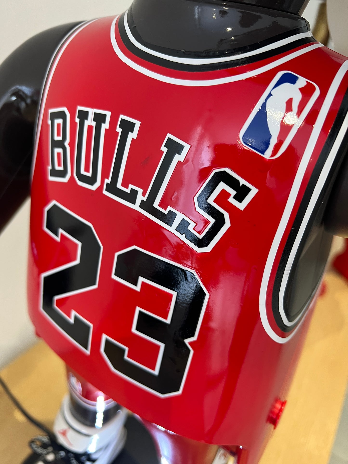 MICHAEL JORDAN PLAYMOBIL XXL joueur de basketball