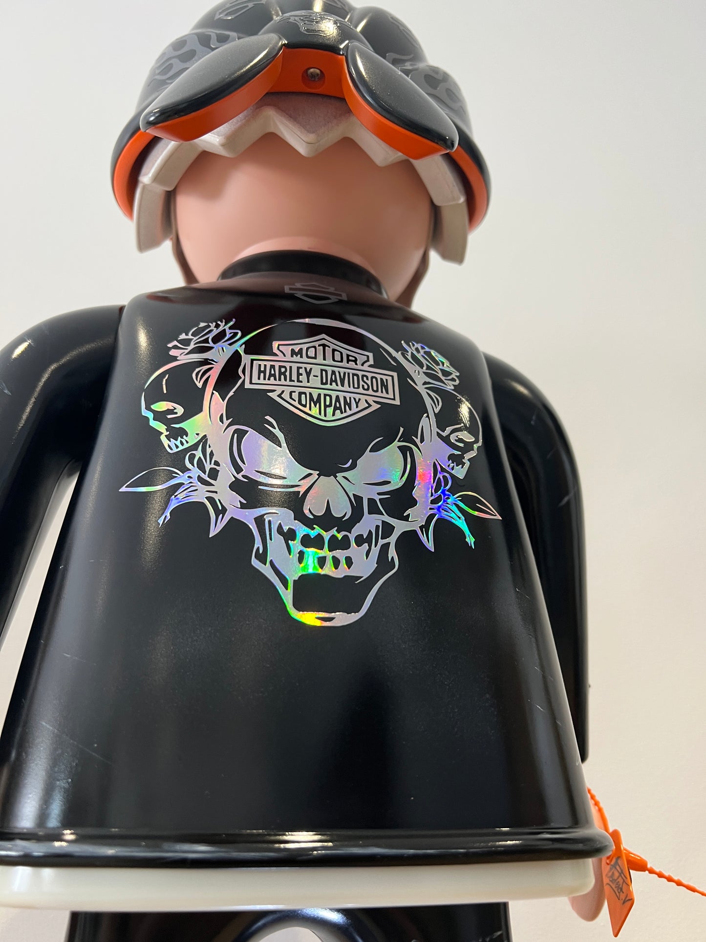 OLD TIMER BIKER PLAYMOBIL XXL #007