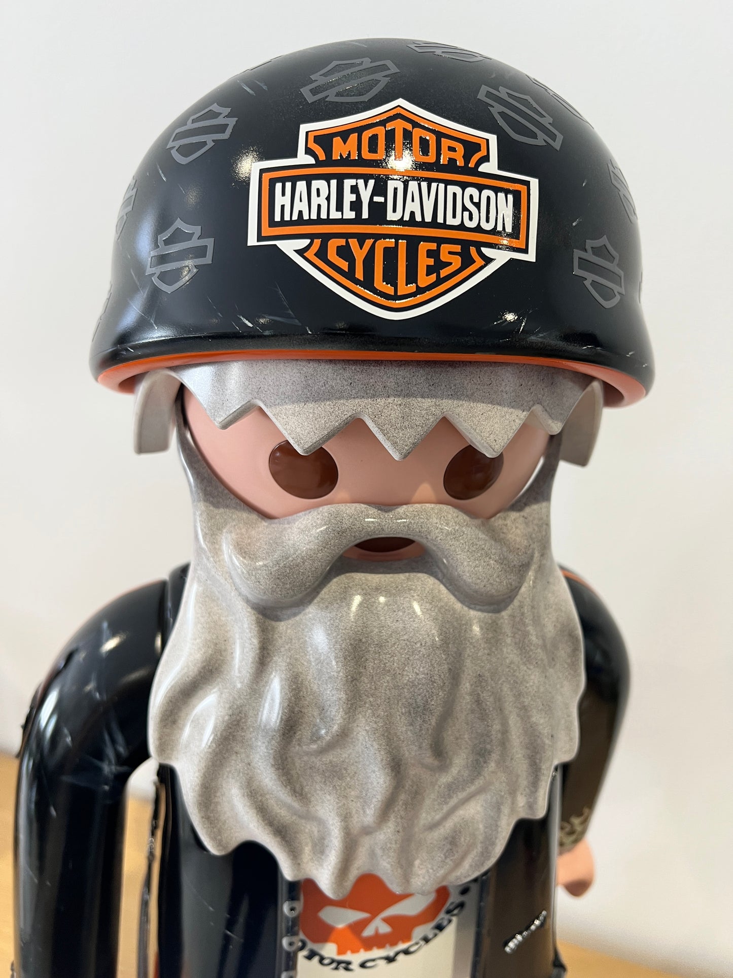 OLD TIMER BIKER PLAYMOBIL XXL #007