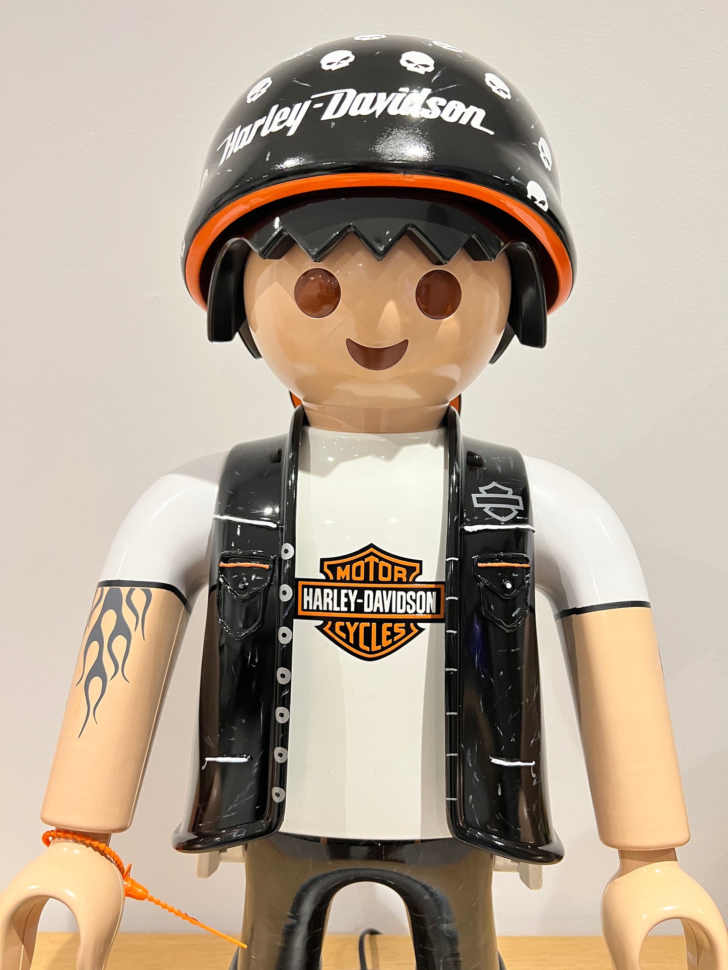 BABY BOY BIKER PLAYMOBIL XXL #007