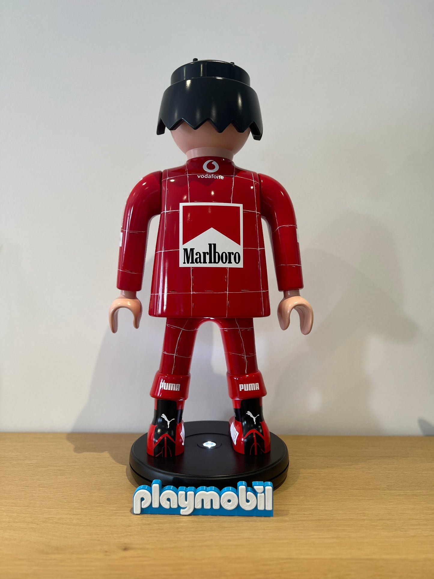 PILOTE FORMULA ONE M. SCHUMACHER PLAYMOBIL XXL