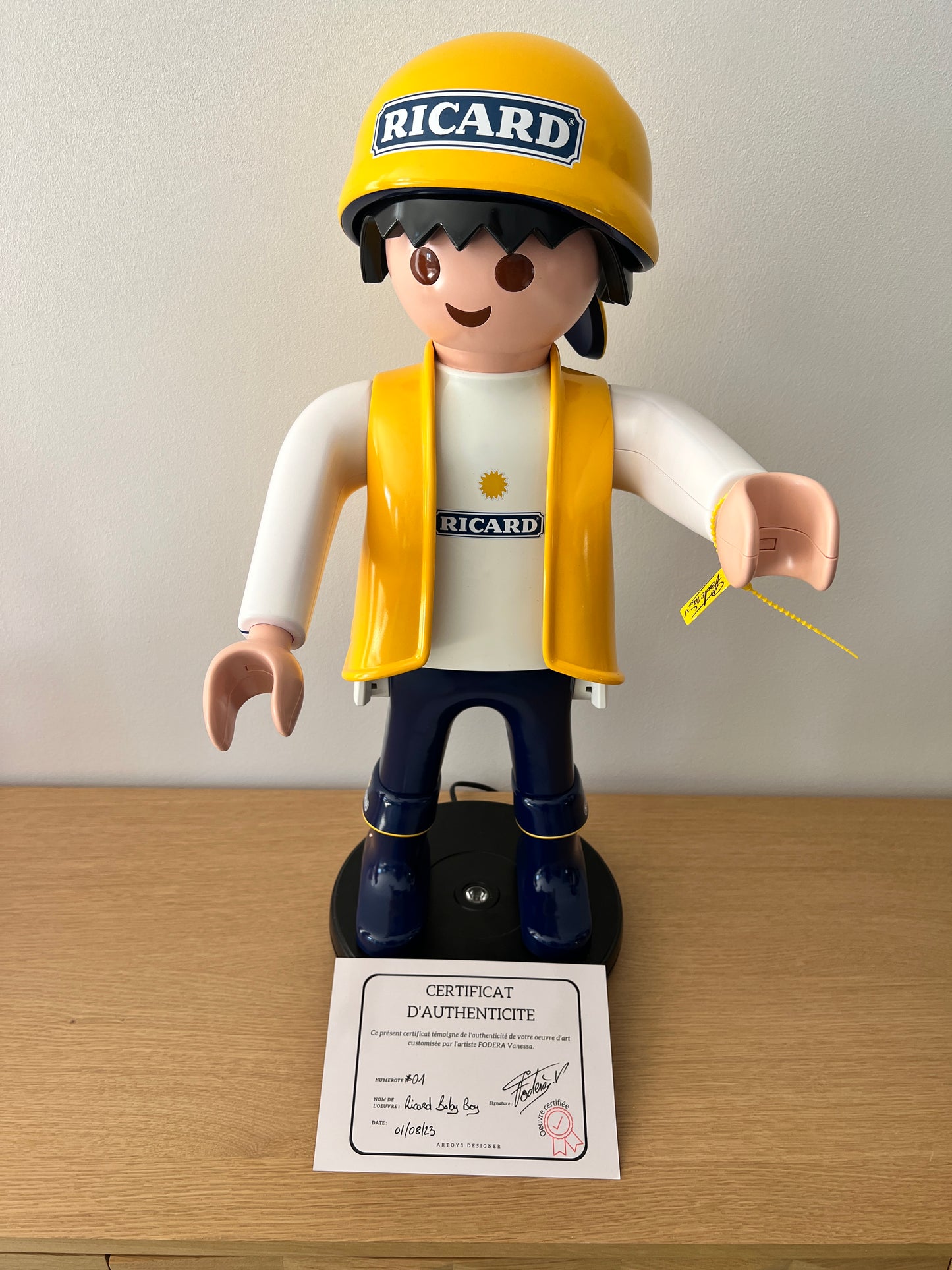 PASTIS de MARSEILLE PLAYMOBIL XXL RICARD