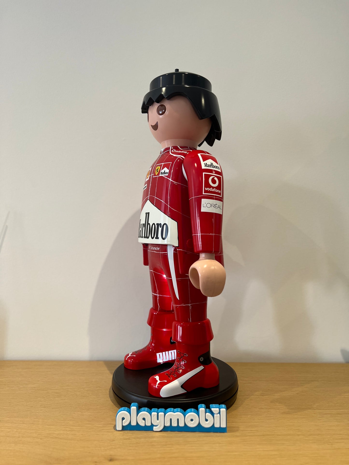 PILOTE FORMULA ONE M. SCHUMACHER PLAYMOBIL XXL