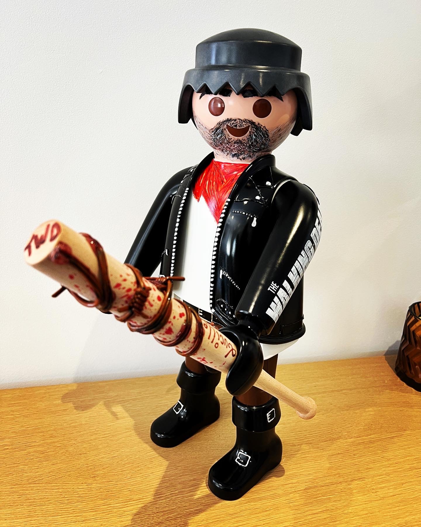 WALKING DEAD PLAYMOBIL XXL CÉLÉBRITÉ