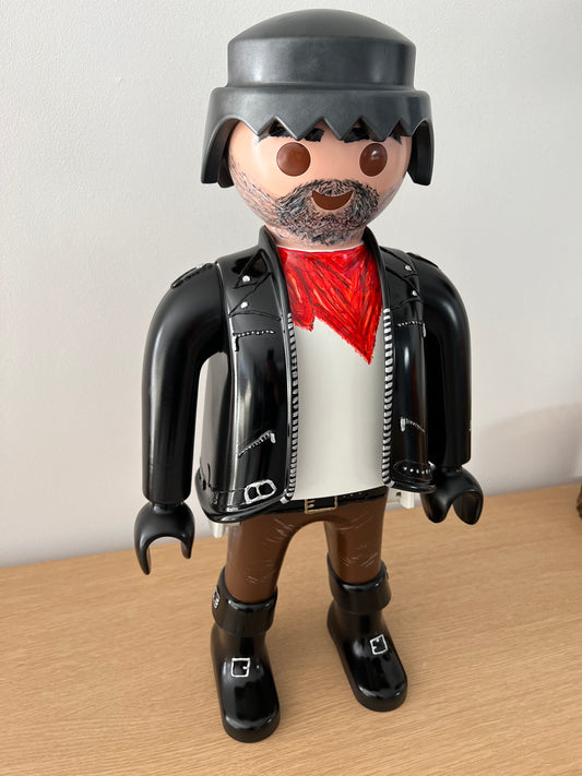 Sculpture Pop Art Playmobil XXL WALKING DEAD