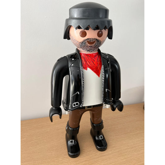 Playmobil XXL personnalisé WALKING DEAD -Pop Art