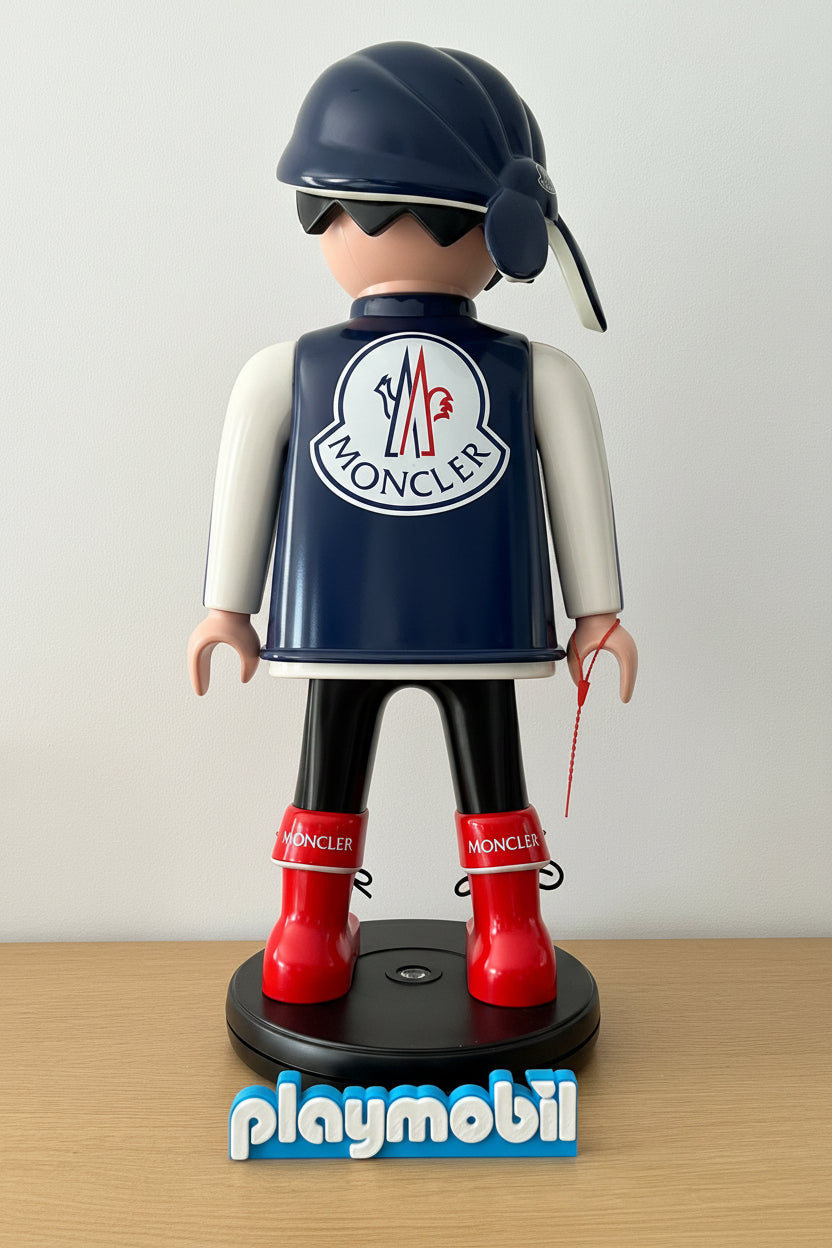Pop Art XXL Playmobil Sculpture LUXURY MADE IN FRANCE