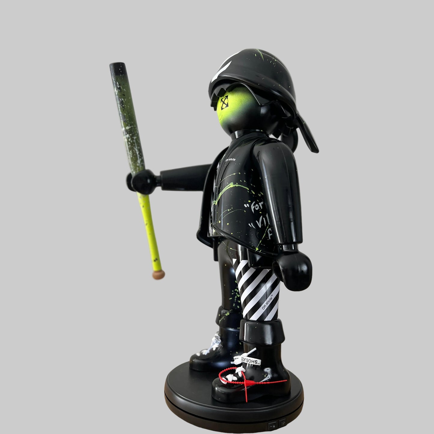 Playmobil XXL personnalisé OFF - Pop Art