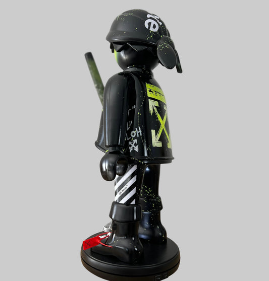 Playmobil XXL personnalisé OFF - Pop Art