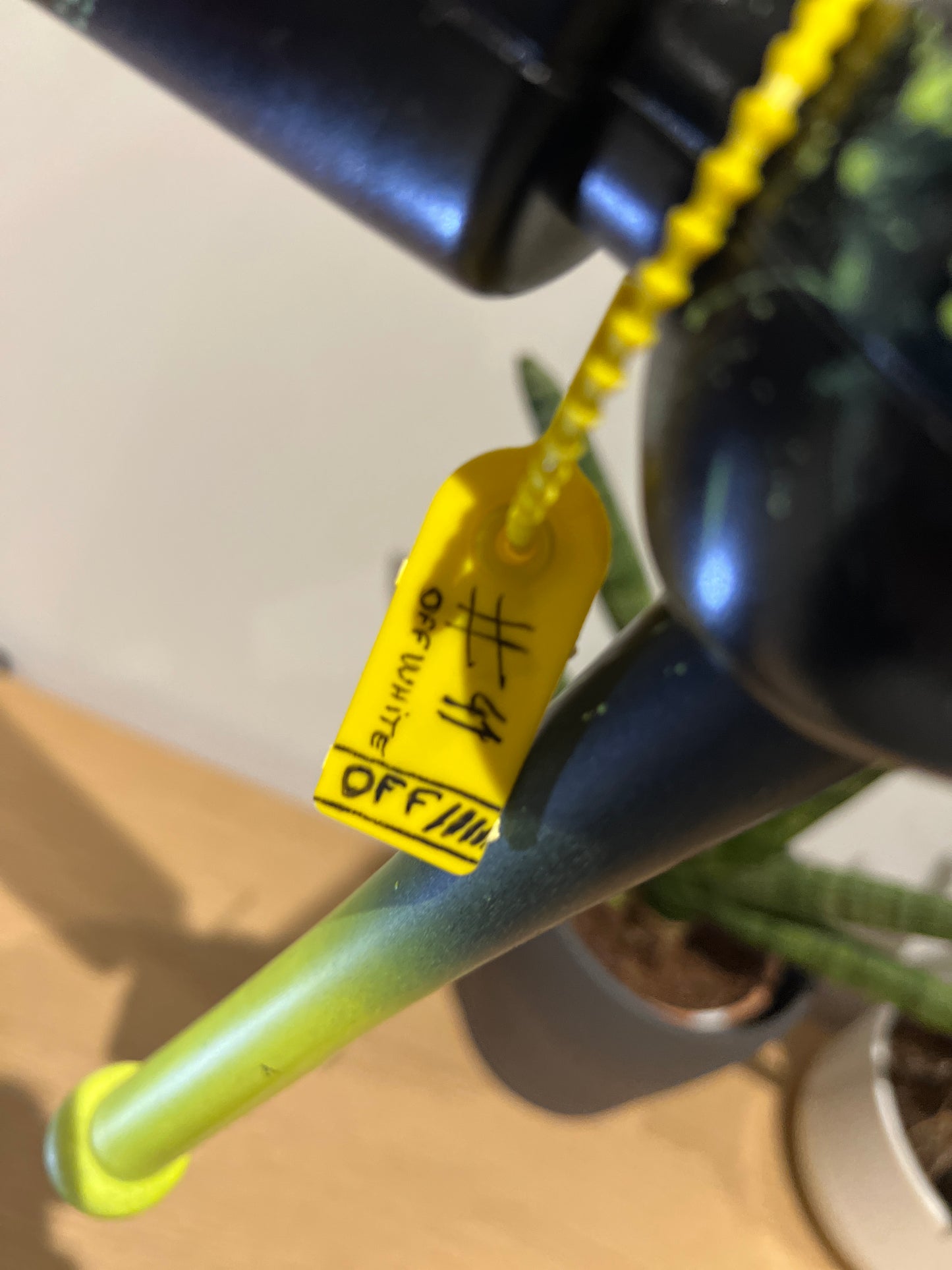 OFF WHITE #001 PLAYMOBIL XXL