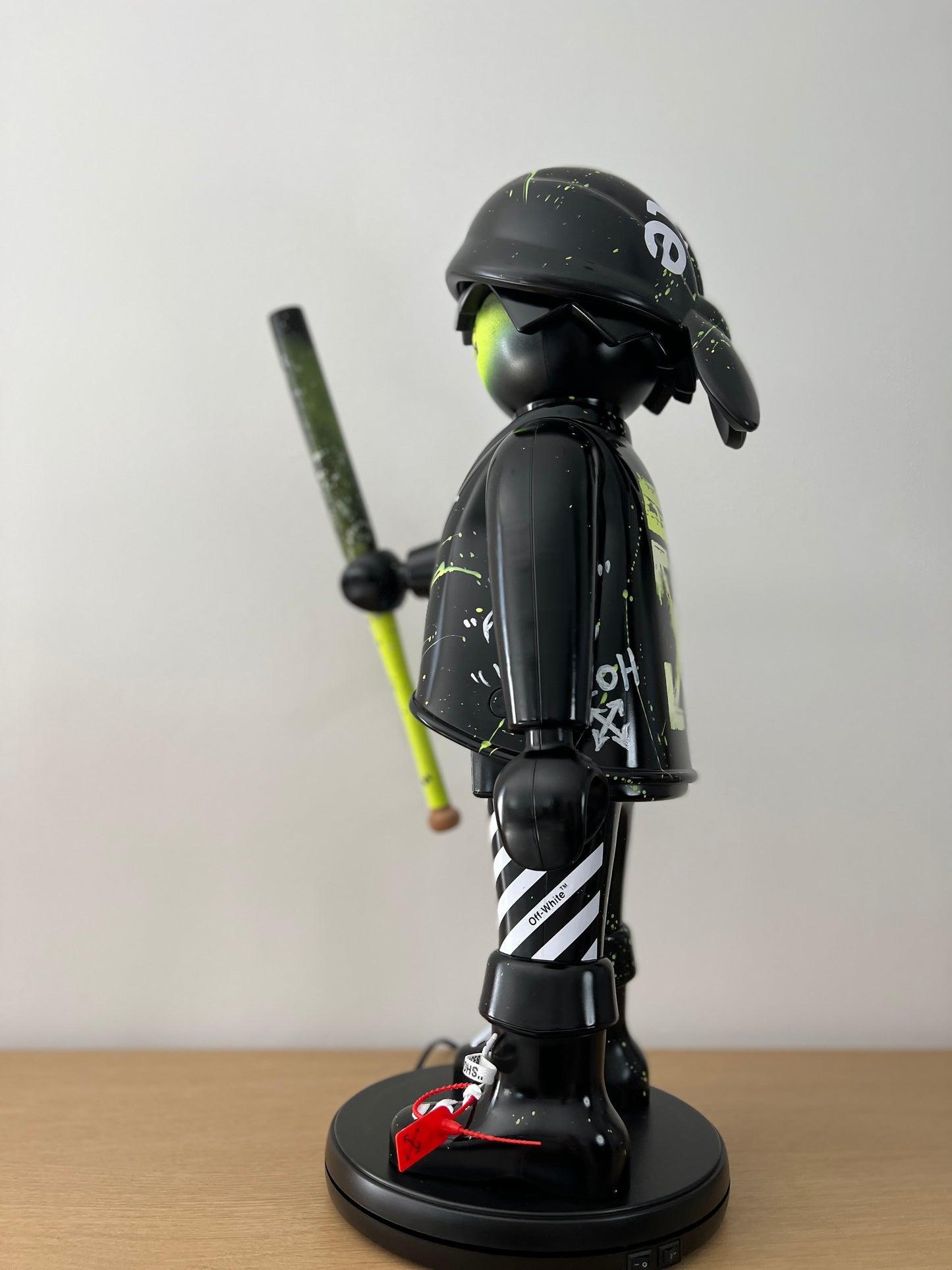 OFF POP ART #002 PLAYMOBIL XXL