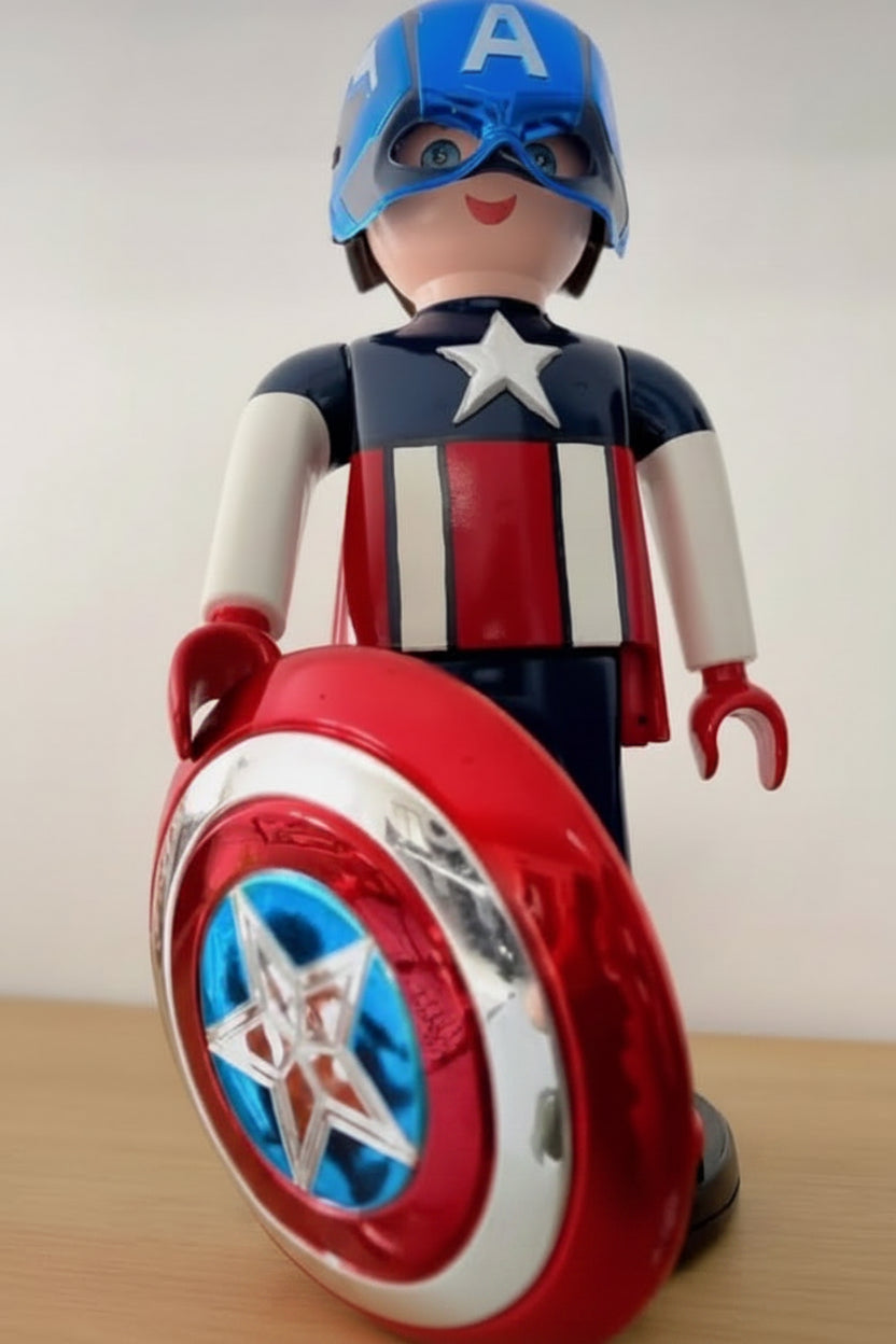 Créatrice Playmobil xxl personnalisés Pop Art : Customisation d'Objets d'Art Détournés et Parodiés